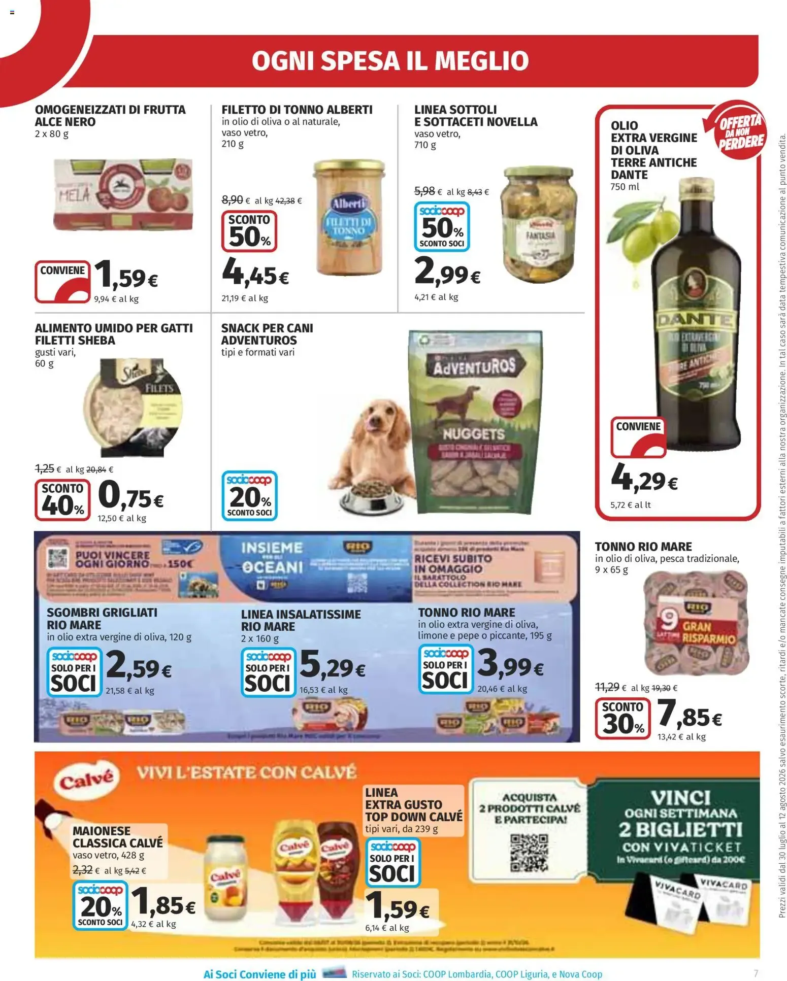 Anteprima volantino Ipercoop dal 30/07/2026 - nuovo offerte da 30 luglio a 12 agosto di 2026 - Pagina del volantino 7