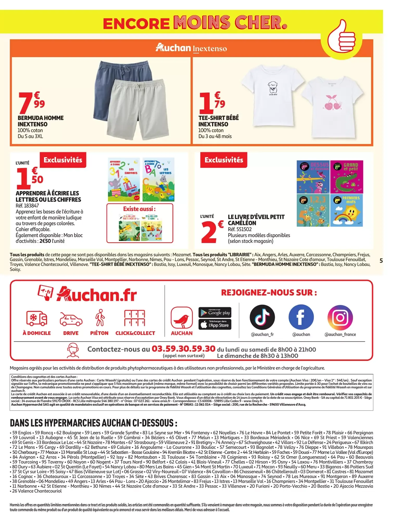 Auchan: Encore Moins Cher du 16 juin au 28 juin 2026 - Catalogue page 5