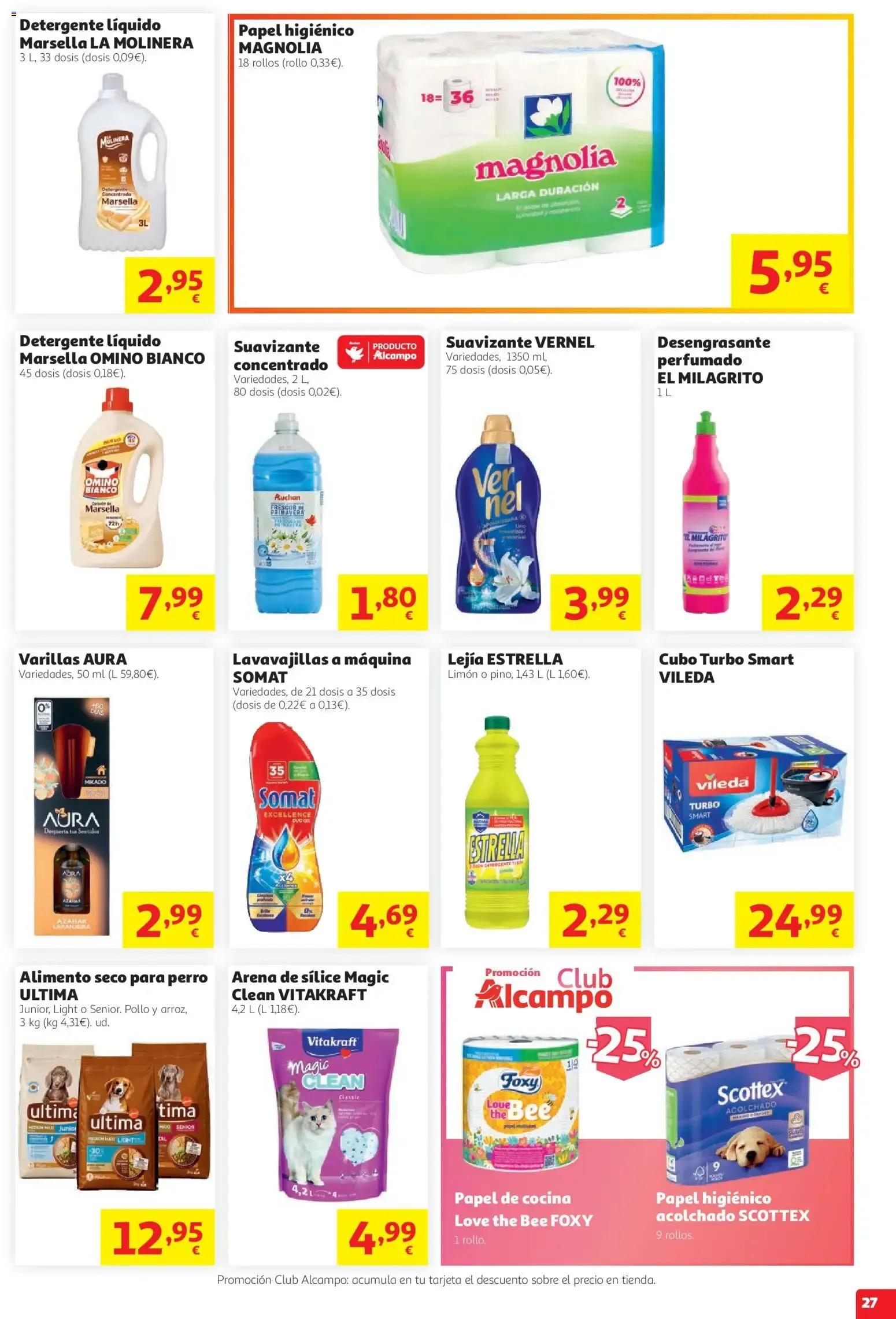 Catálogo de Alcampo BLACK FRIDAY folleto de 05/11/2026 5 de noviembre al 18 de noviembre 2026 - Página 27