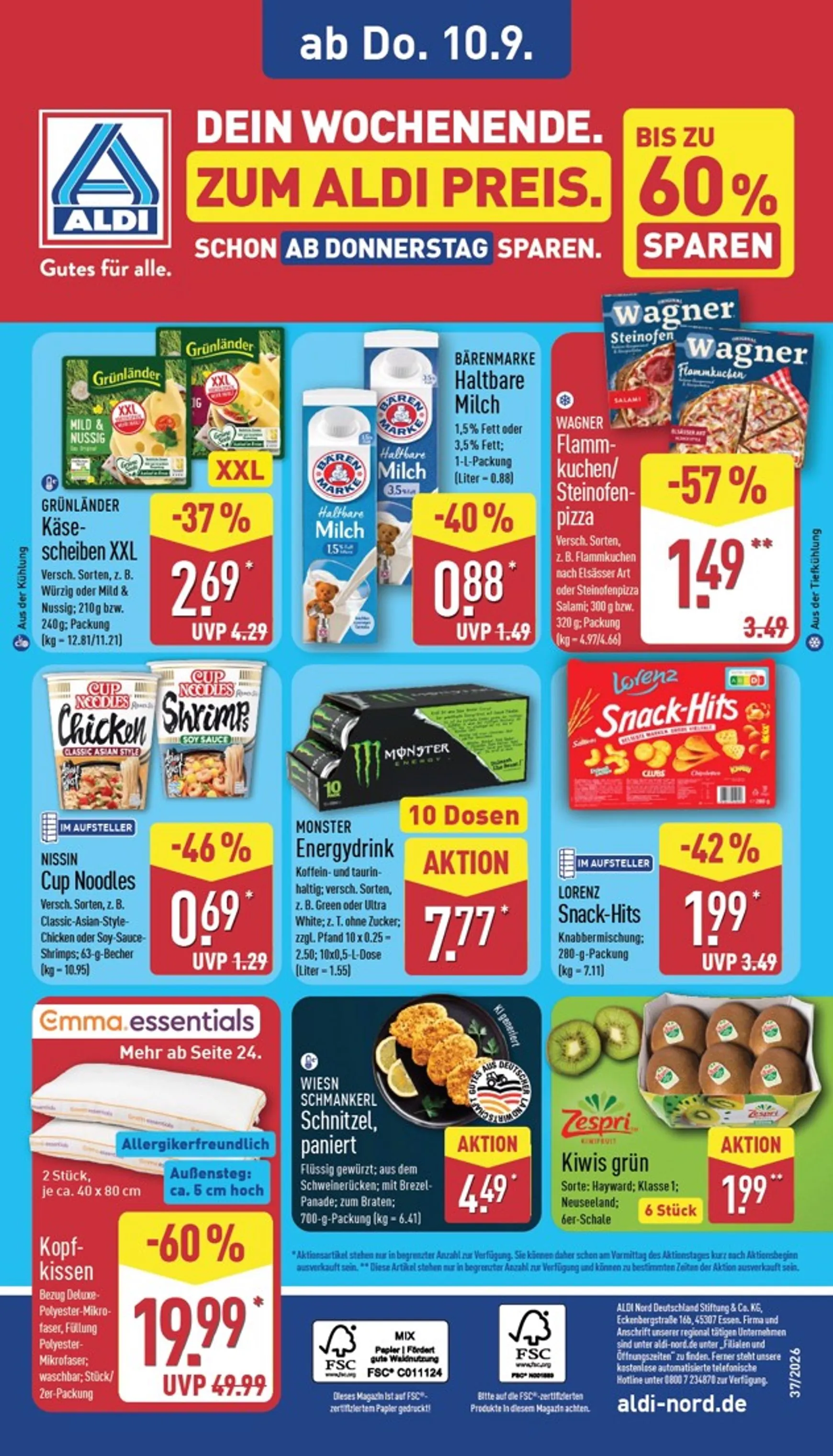 WIESNGENUSS. von 7. September bis 12. September 2026 - Prospekt seite 32