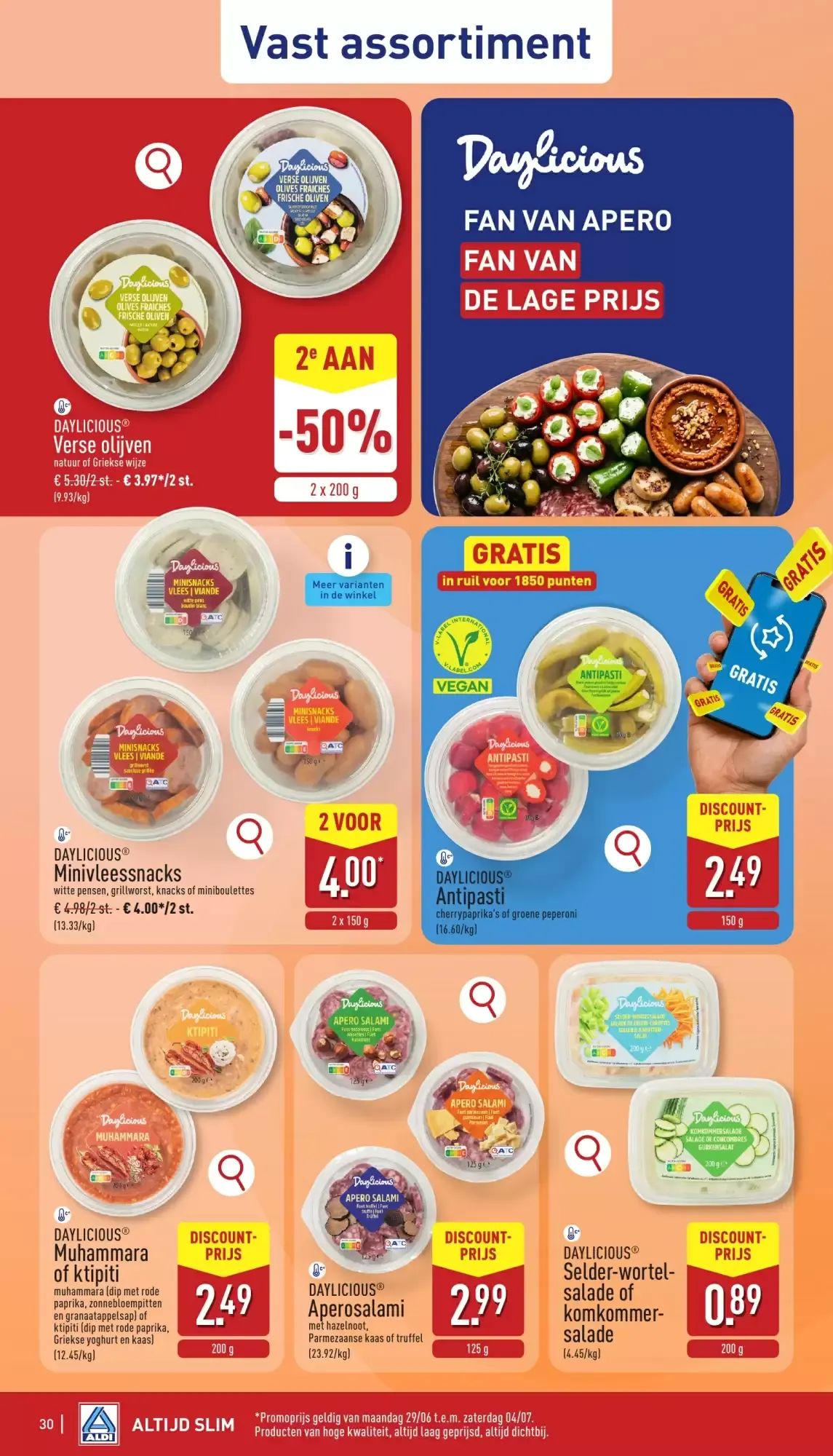 ALDI Folder van 29 juni tot 4 juli 2026 - folder pagina 30