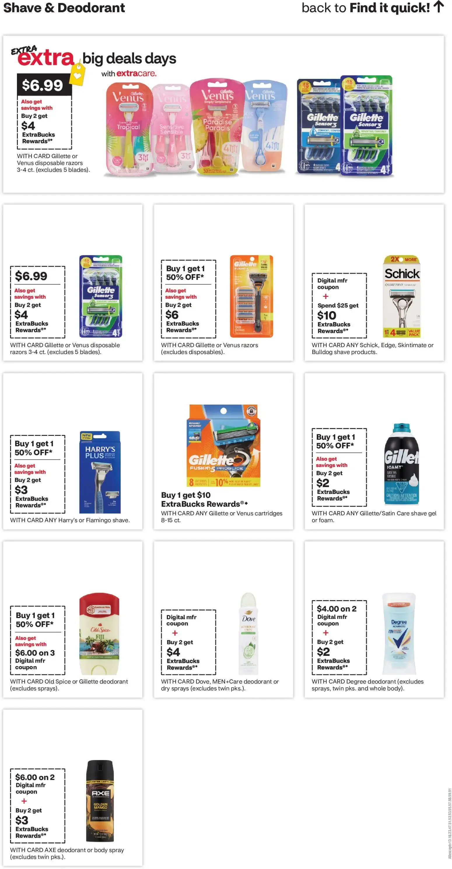 Weekly ad CVS Weekly Ad from 10/04/2026 - Flyer, Circular this week from October 4 to October 10 2026 - Page 16