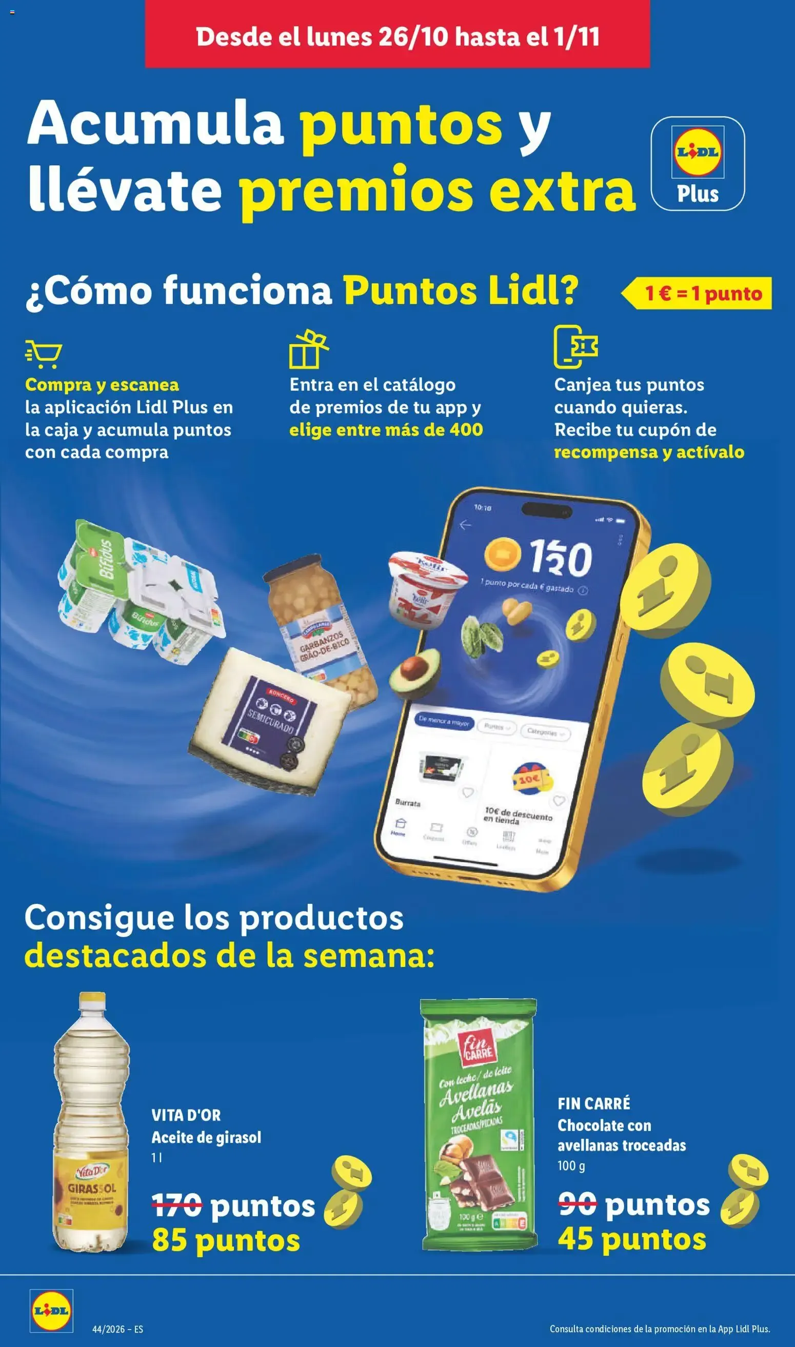 Catálogo de Lidl folleto del 26/10/2026 | Ofertas 26 de octubre al 1 de noviembre 2026 - Página 26