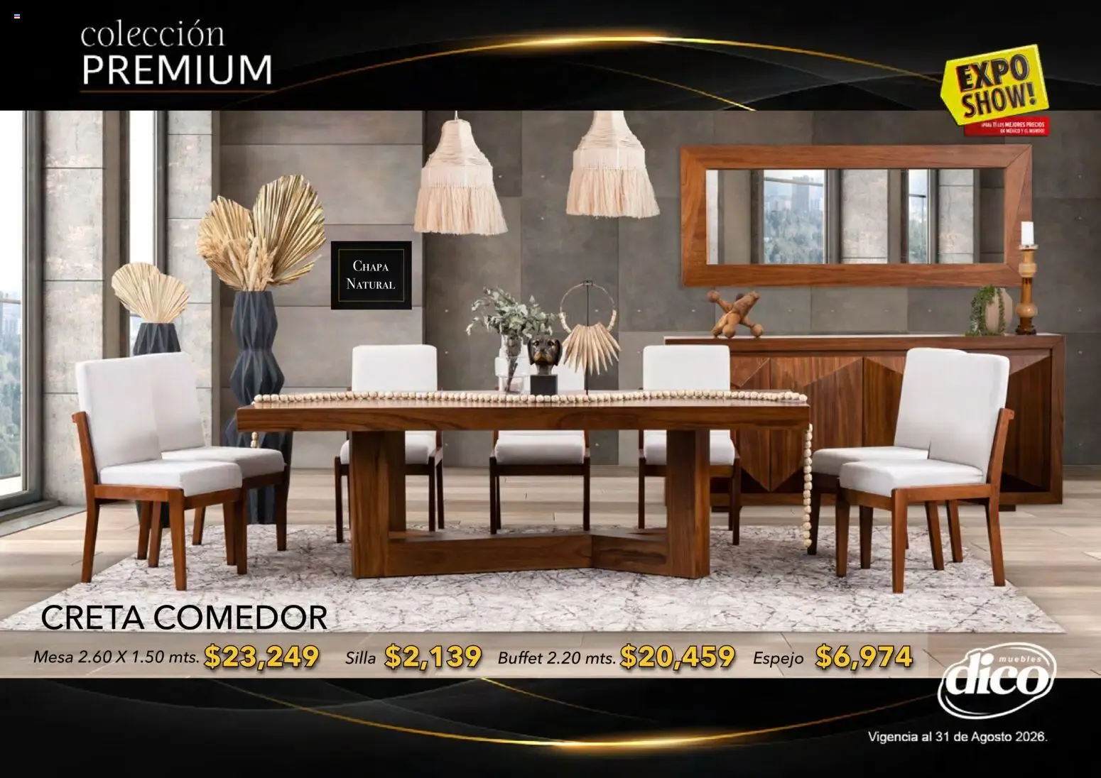 Catálogo de Muebles Dico Catálogo: Colección Premium y Expo Show! 1 de agosto al 31 de agosto 2026 - Pagina 53