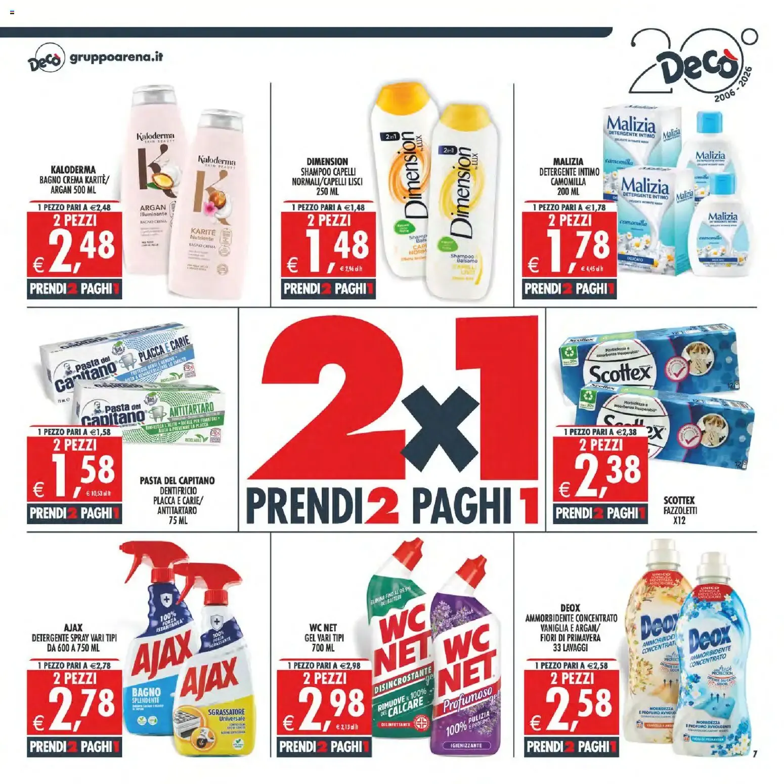 Nuovo Decò volantino iperStore, Superstore dal 10/07/2026 > offerte anteprima 🛍️ da 10 luglio a 20 luglio di 2026 - Pagina del volantino 7