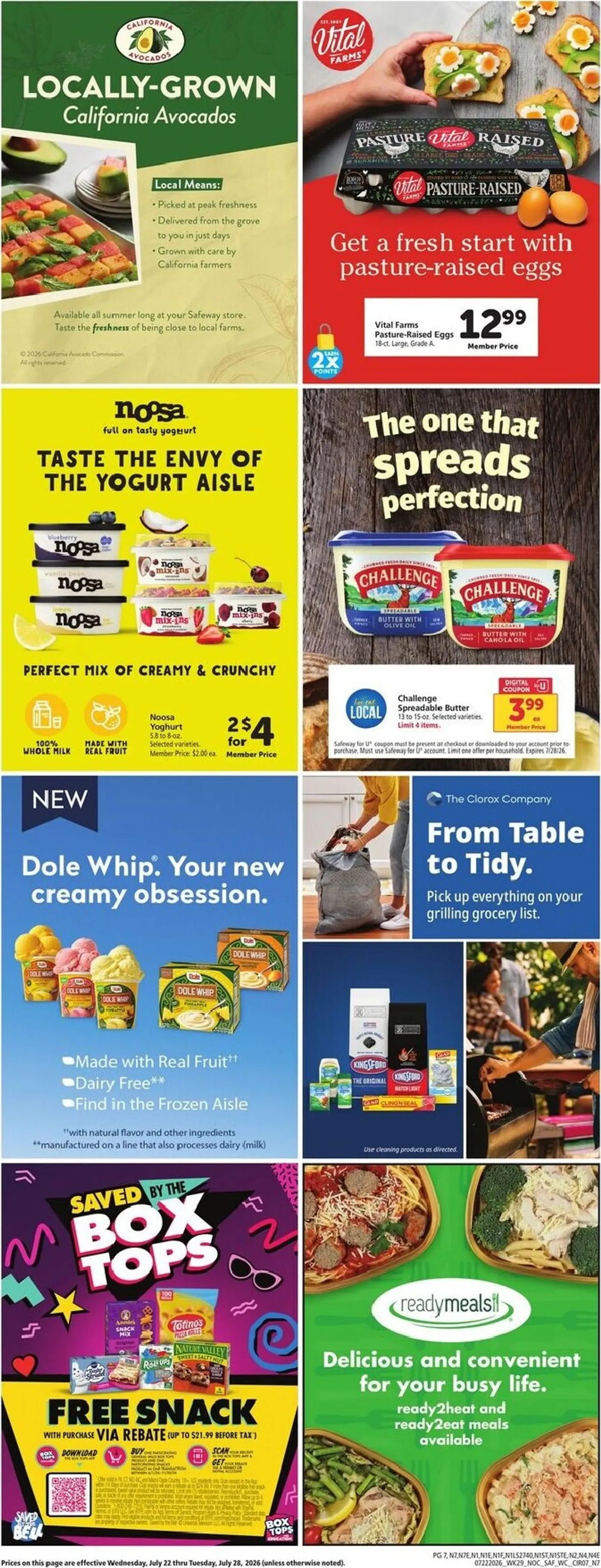 Weekly ad Safeway from July 22 to July 28 2026 - Page 7