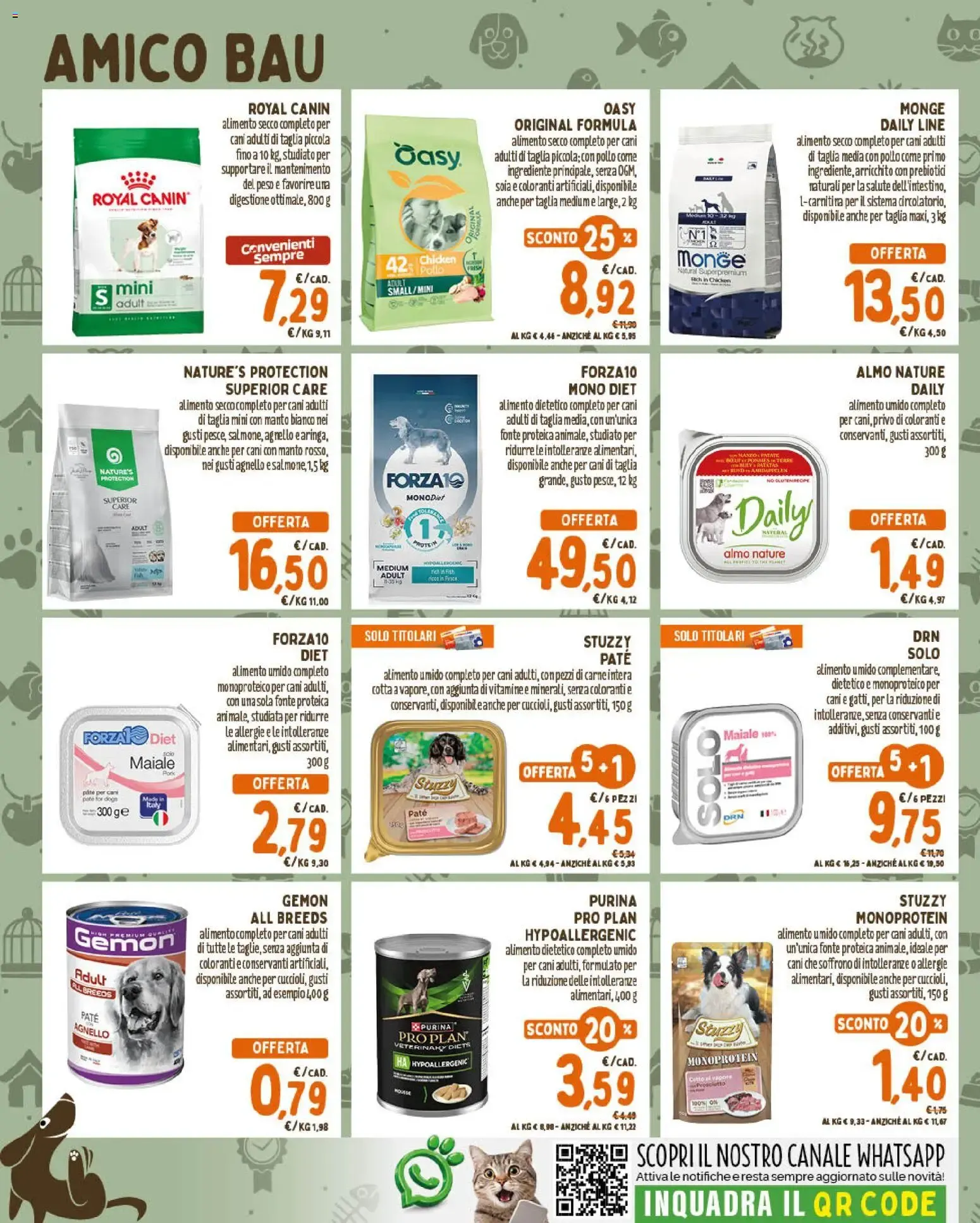 PetStore CONAD da 7 ottobre a 4 novembre di 2026 - Pagina del volantino 2