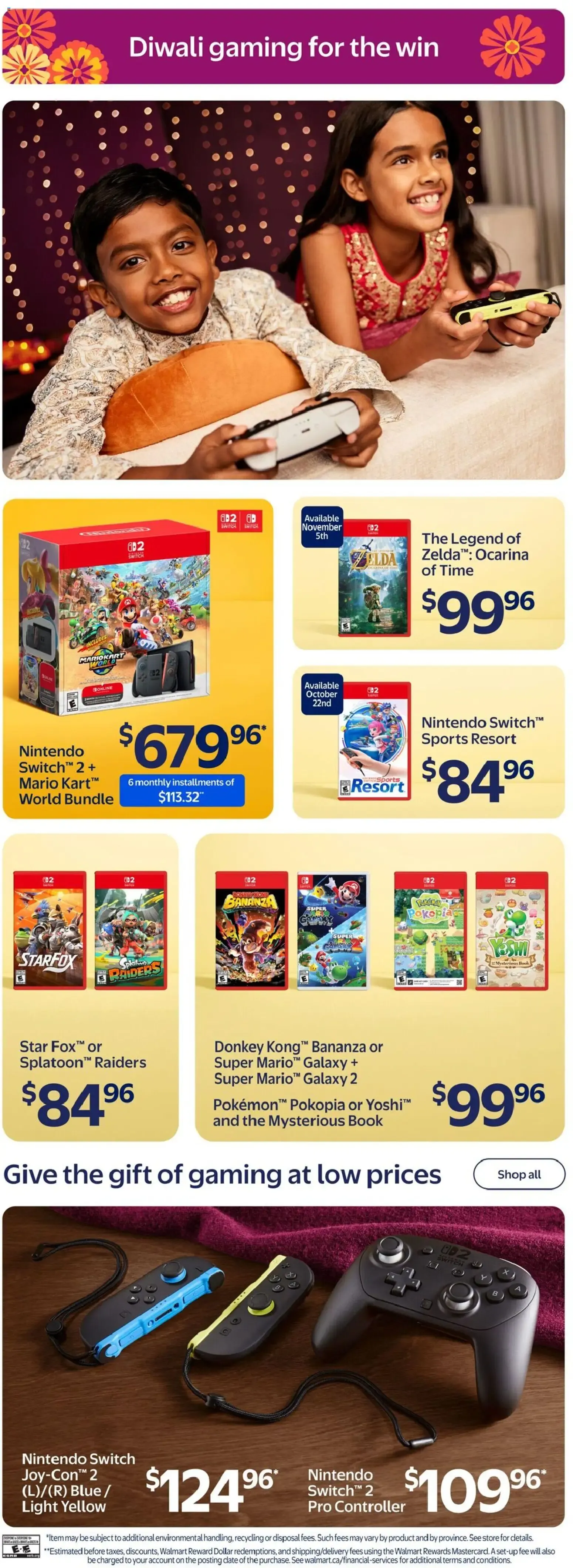 Walmart flyer - Diwali from Oct 15, 2026 > weekly specials & deals from October 15 to November 11 2026 - flyer page 7