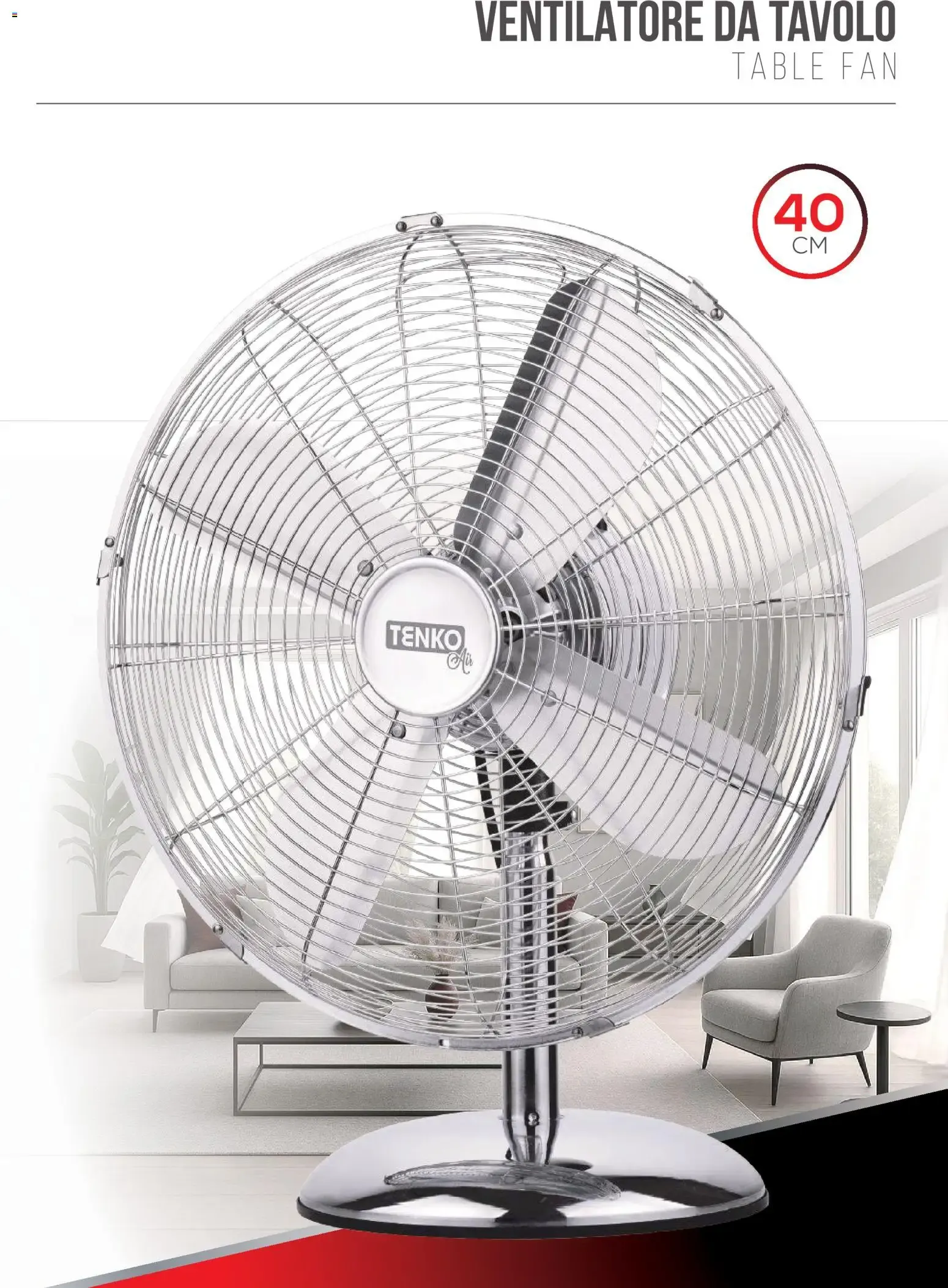 TENKO Air: Ventiladores y Refrigeradores de Aire da 9 giugno a 30 settembre di 2026 - Pagina del volantino 7