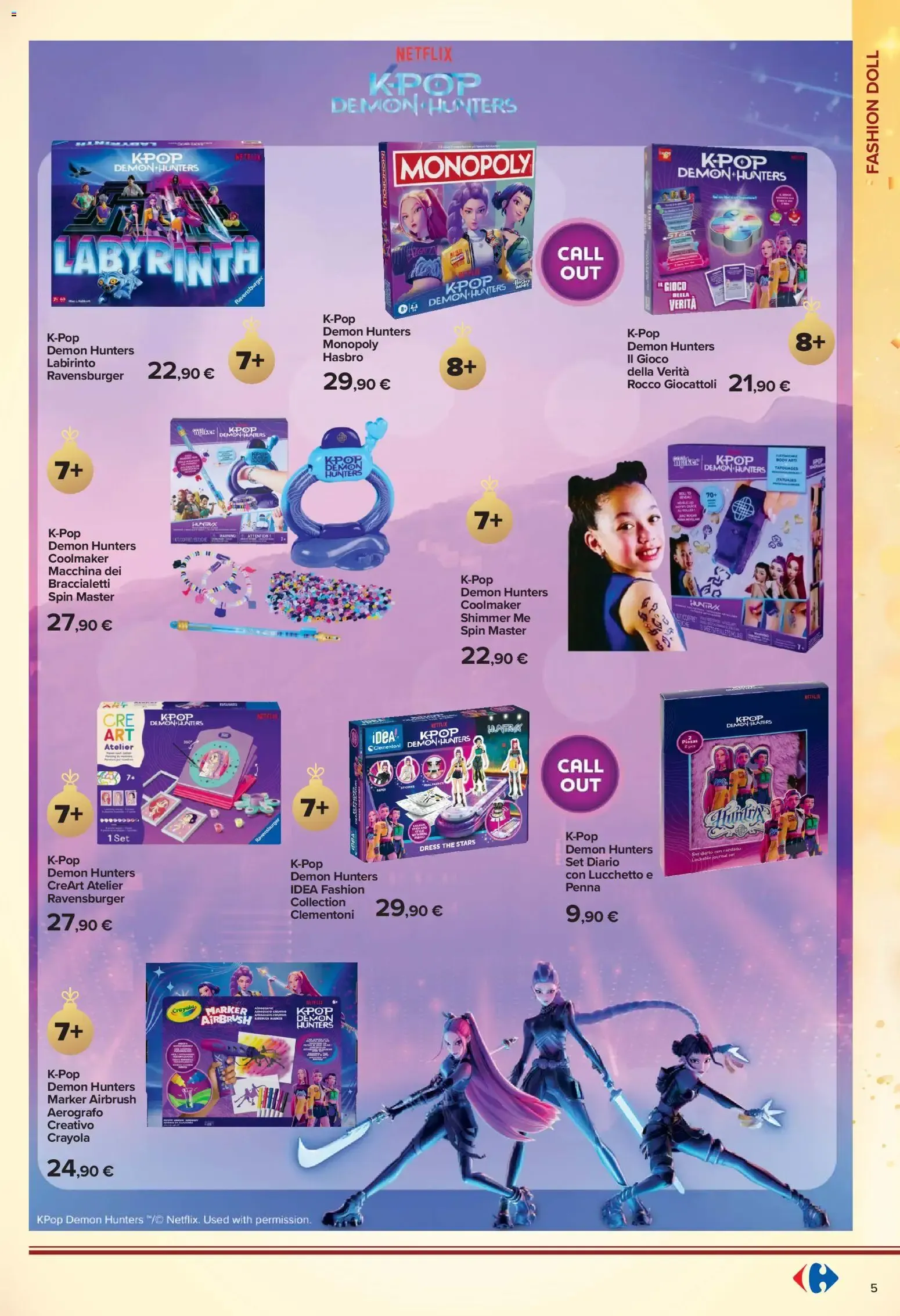 Carrefour Iper - Spendi&Riprendi Giocattoli da 23 ottobre a 24 dicembre di 2026 - Pagina del volantino 5