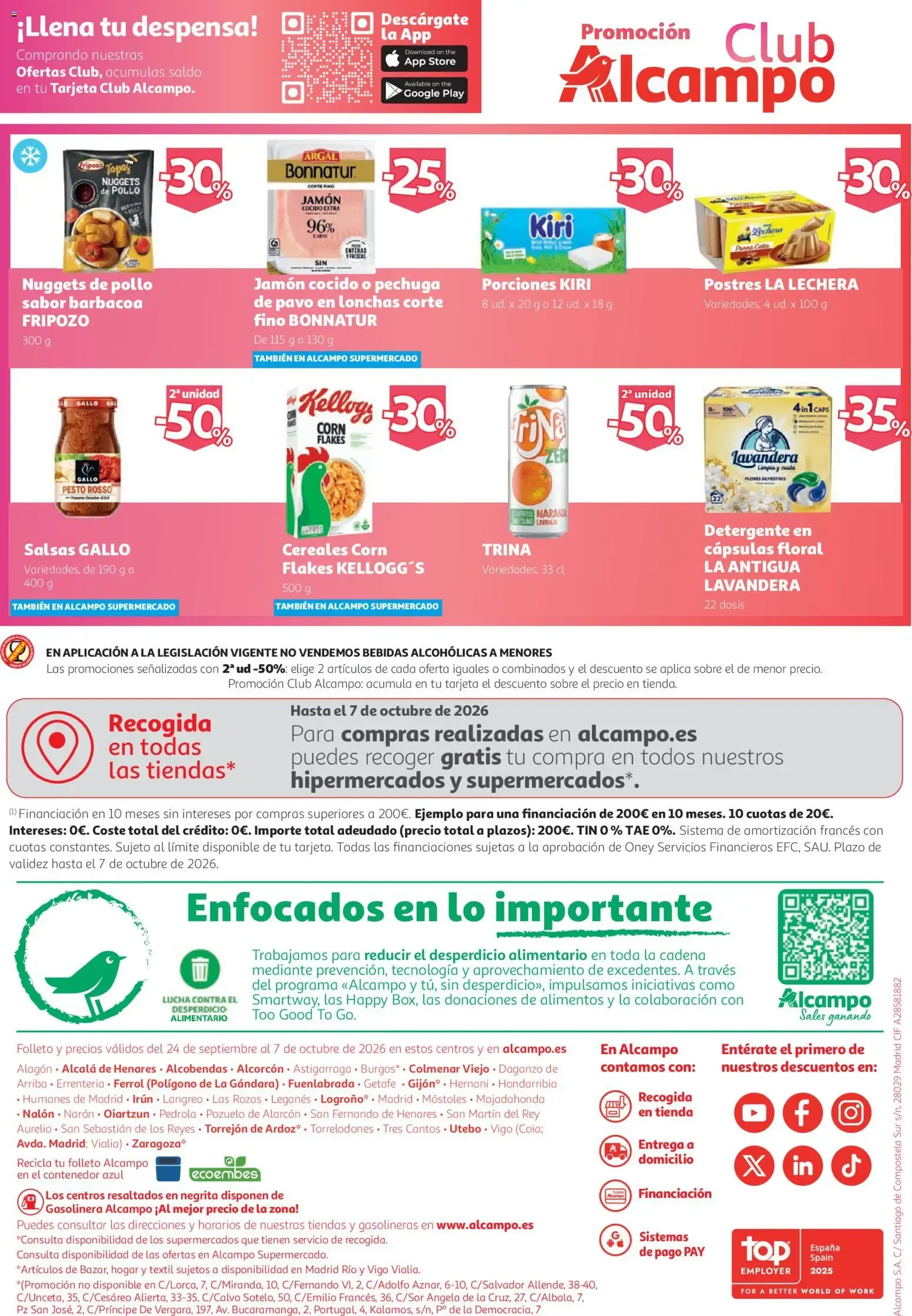 Catálogo de Alcampo. Del 24 de septiembre al 7 de octubre de 2026. 24 de septiembre al 7 de octubre 2026 - Página 36