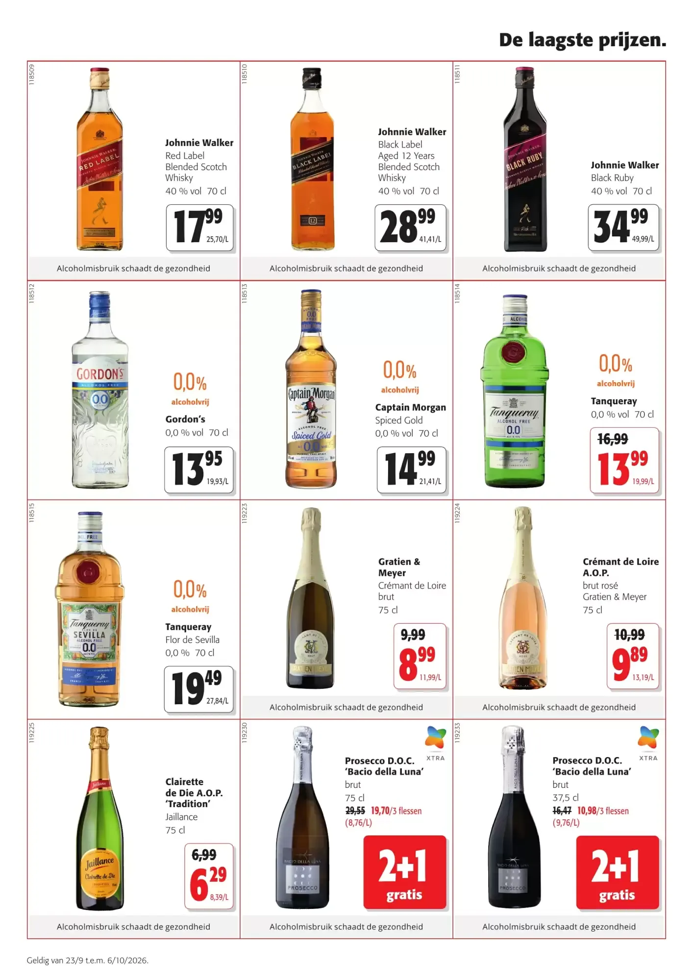 Colruyt: Alle acties van 23 september tot 6 oktober 2026 - folder pagina 4