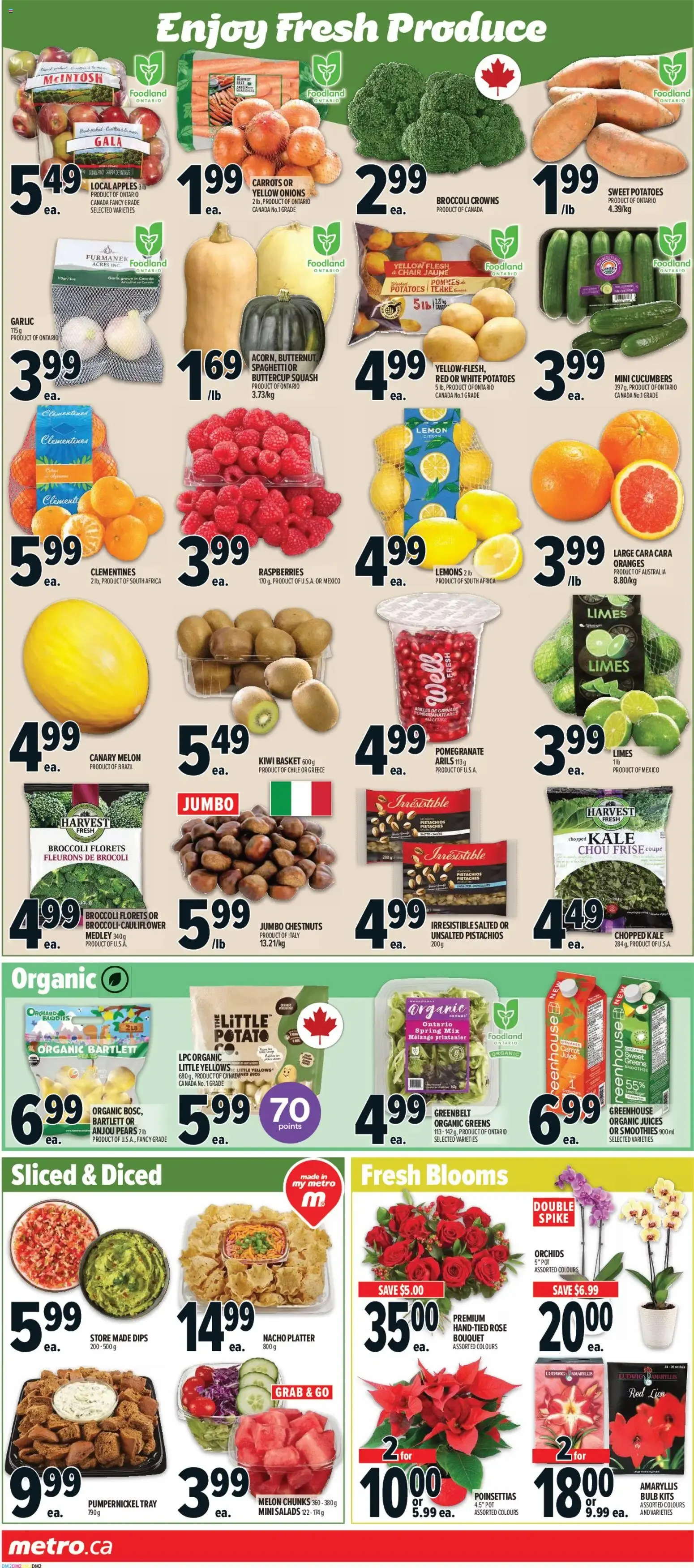 Metro weekly flyer / circulaire from Oct 29, 2026 > weekly specials & deals from October 29 to November 4 2026 - flyer page 4