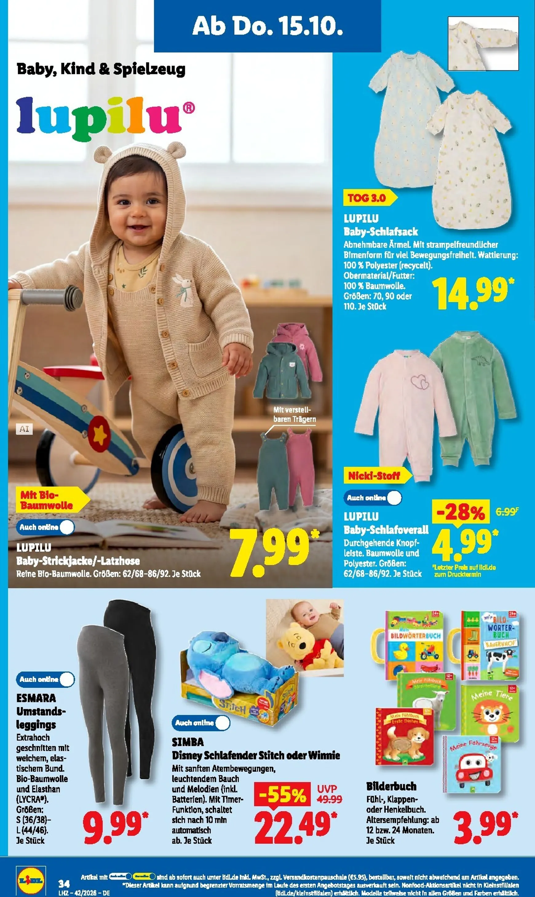 Lidl Prospekt nächste Woche – von Montag 12.10.2026 bis Samstag 17.10.2026 von 12. Oktober bis 17. Oktober 2026 - Prospekt seite 53