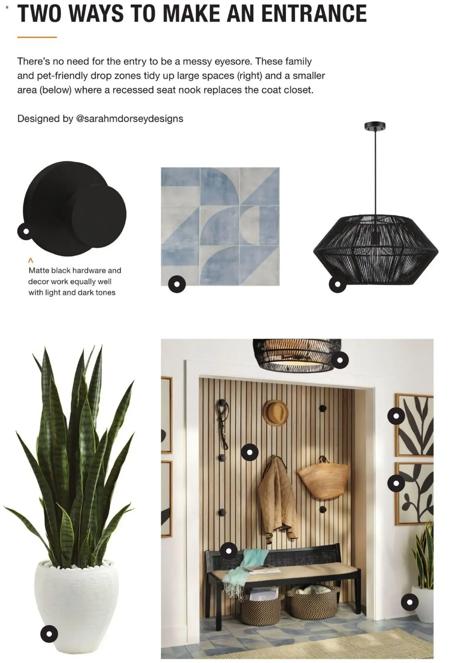 Weekly ad Home Depot: Diseñado para Inspirar | Acentos y Ideas para tu Hogar from July 27 to August 9 2026 - Page 12