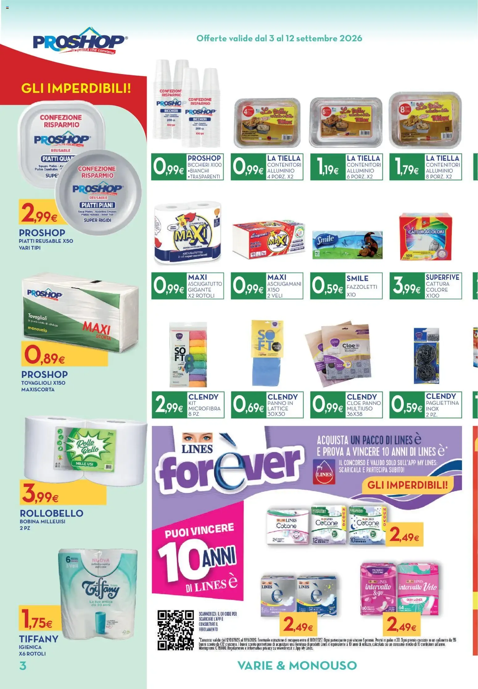 Nuovo Proshop volantino dal 03/09/2026 > offerte anteprima 🛍️ da 3 settembre a 12 settembre di 2026 - Pagina del volantino 4