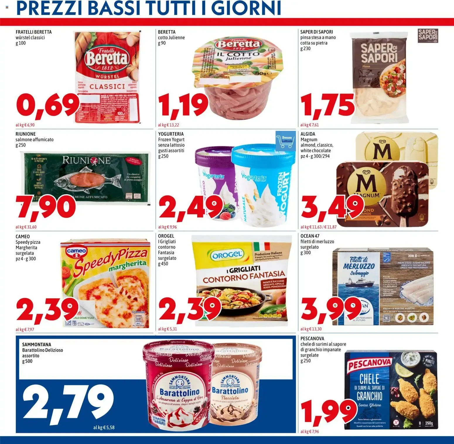 Mega volantino dal 11/06/2026 - online Offerte da 11 giugno a 24 giugno di 2026 - Pagina del volantino 5