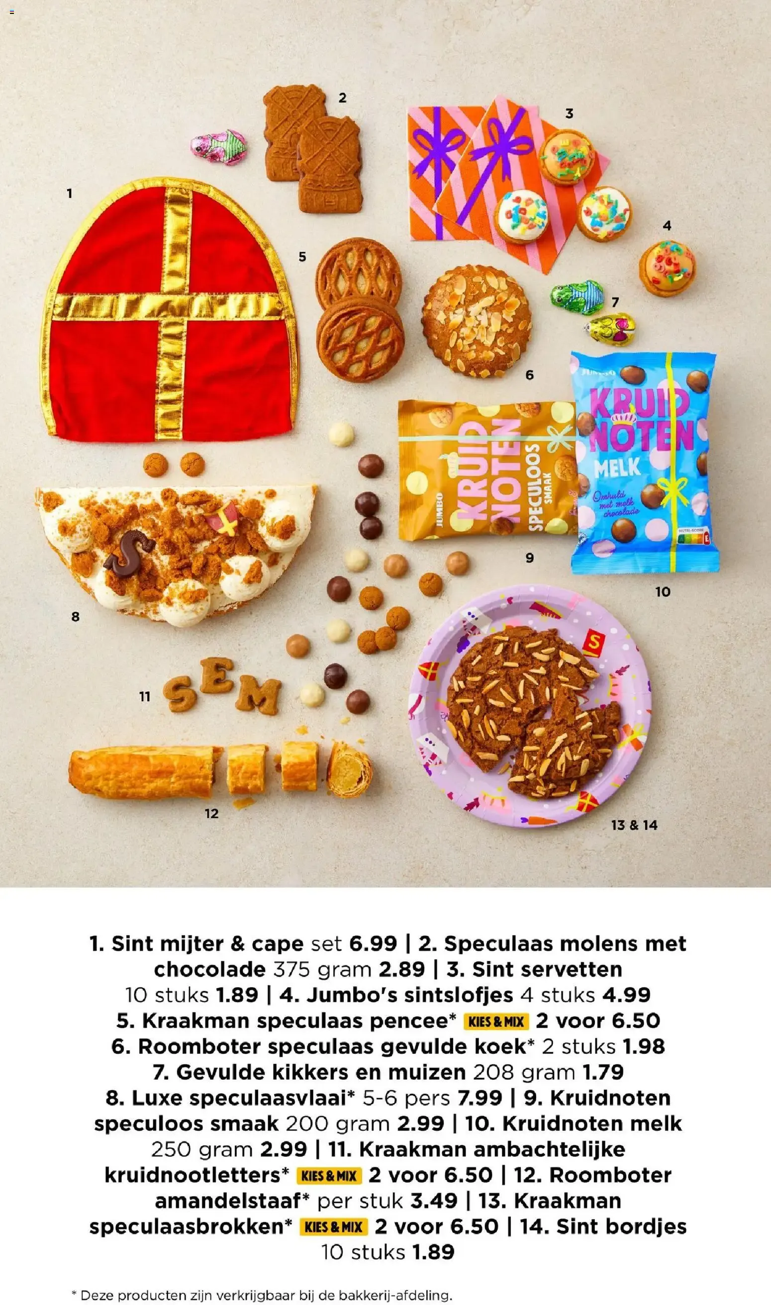 Jumbo JUMMM: Lekker Samen Tafelen van 30 september tot 20 oktober 2026 - Folder pagina 28