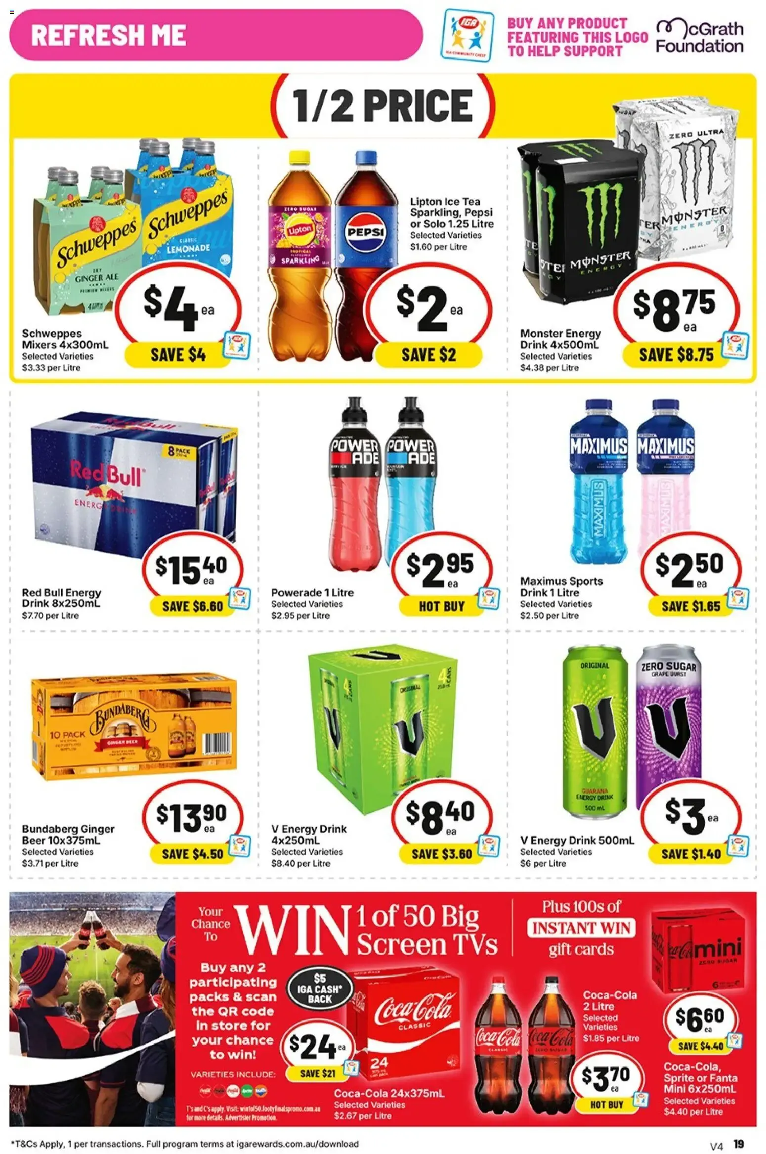 IGA catalogue valid from 16/09/2026 > Online Australia - Catalogue valid from 16 September to 22 September 2026 - page 20