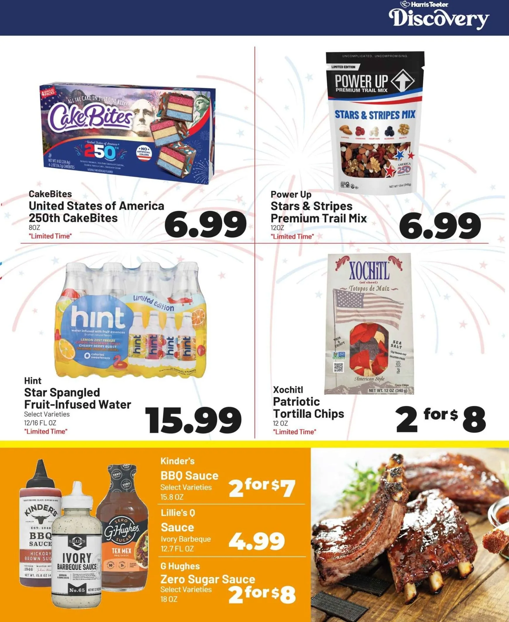 Weekly ad Current Harris Teeter - Discovery leaflet valid from Wednesday 06/17/2026 to Tuesday 07/14/2026 from June 17 to July 14 2026 - Page 3
