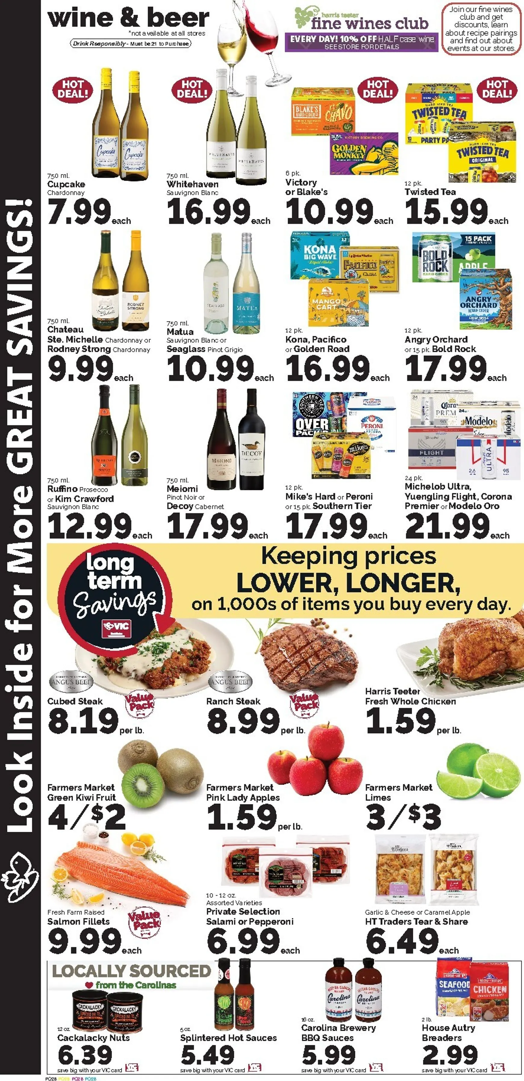 Weekly ad Current Harris Teeter leaflet valid from Wednesday 10/07/2026 to Tuesday 10/13/2026 from October 7 to October 13 2026 - Page 10