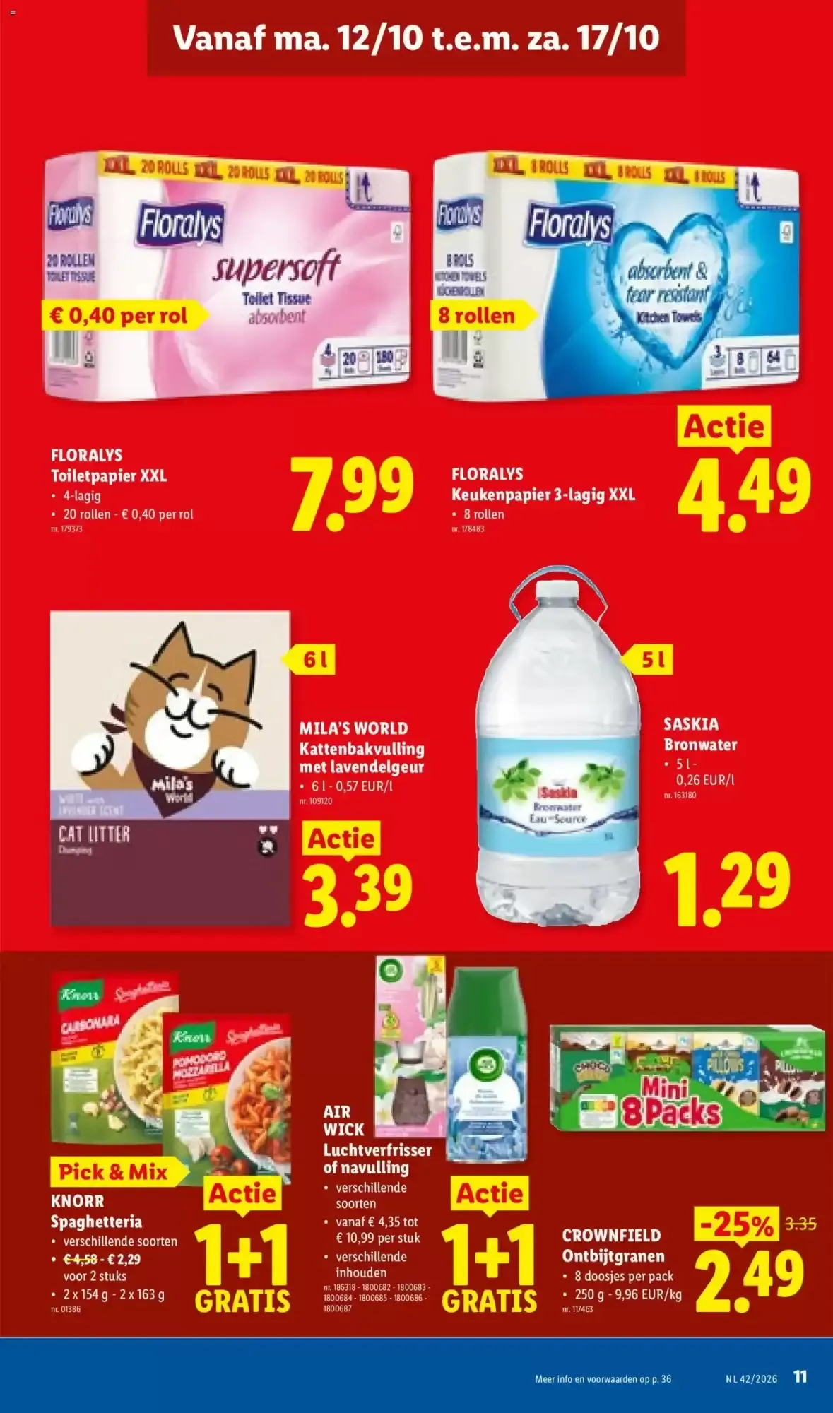 Lidl folder week 42 van 12 oktober tot 17 oktober 2026 - folder pagina 11
