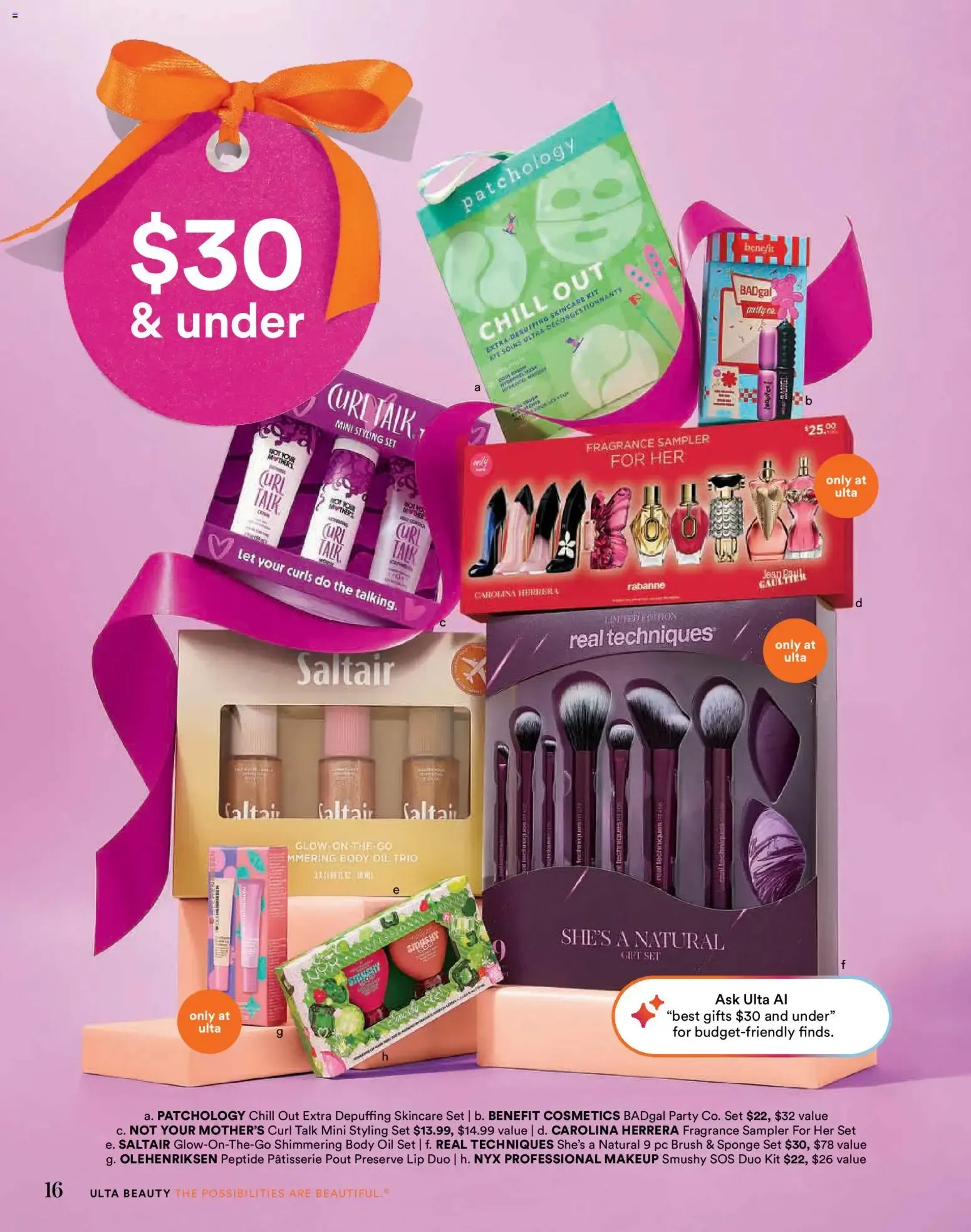 Weekly ad Ulta Beauty Holiday 2026 Gift Guide from October 11 to November 21 2026 - Page 16