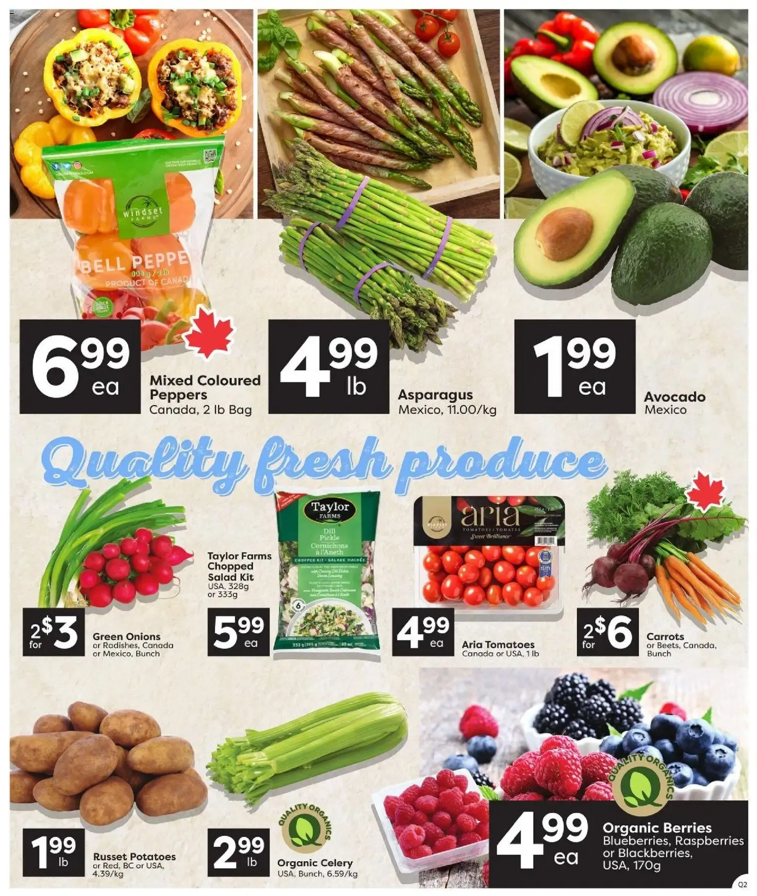Quality Foods weekly flyer / circulaire from Aug 20, 2026 > weekly specials & deals from August 20 to August 26 2026 - flyer page 2