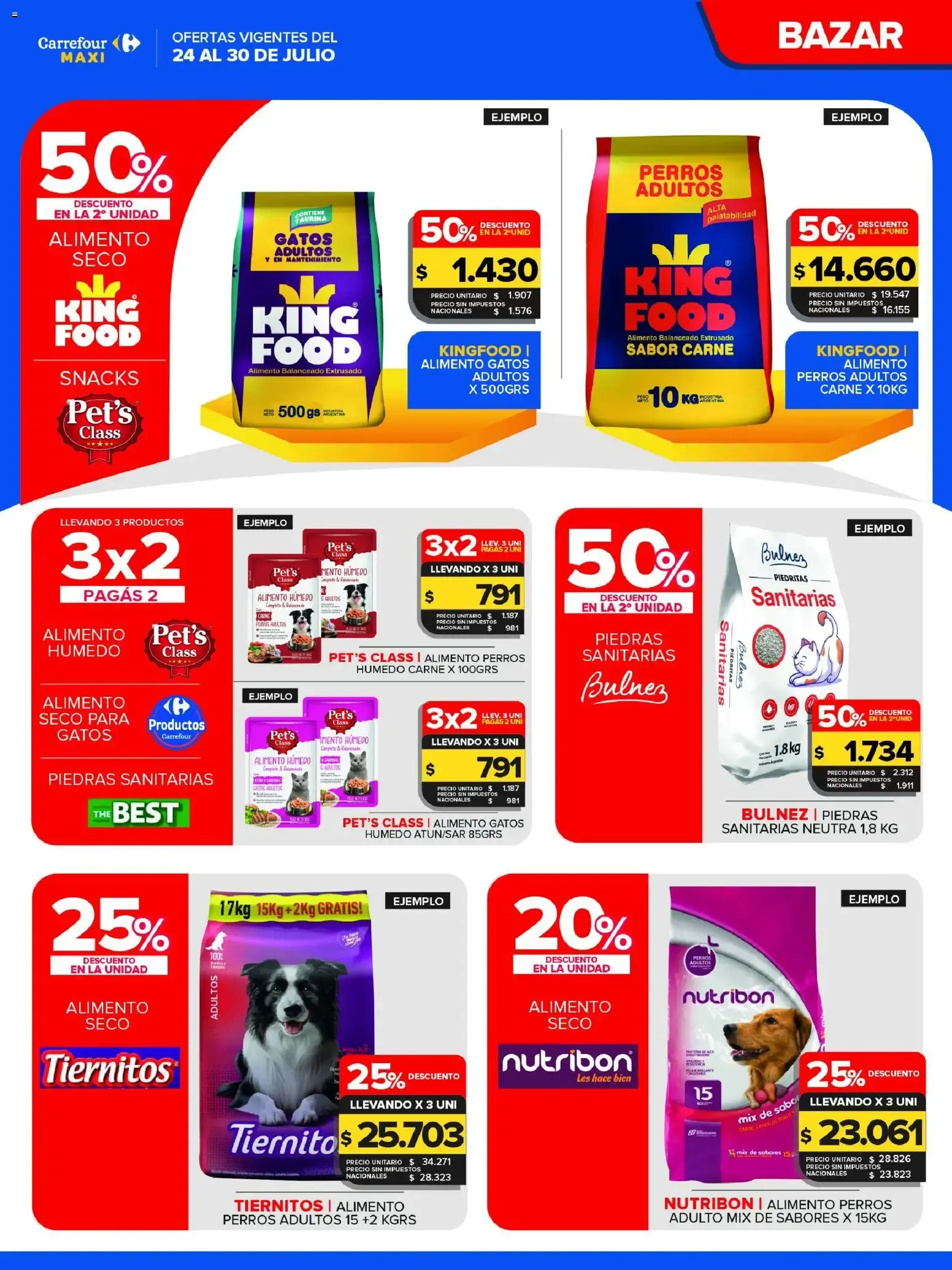 Ofertas de Carrefour Maxi catálogo del 24/07/2026 - 30/07/2026 24 de julio al 30 de julio 2026 - Página 11 del catálogo