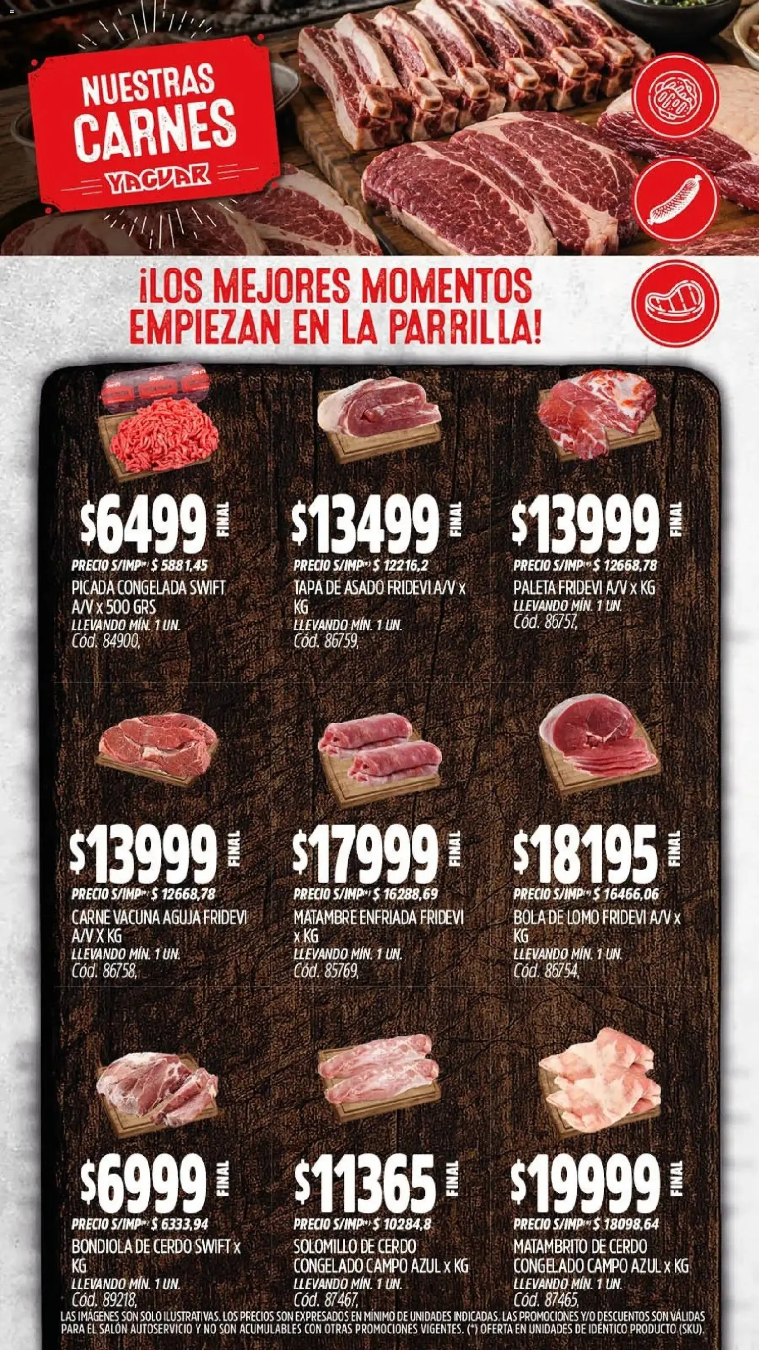 Ofertas de Yaguar - Oferta Semanal Trelew del 24/08/2026 - 30/08/2026 24 de agosto al 30 de agosto 2026 - Página 5 del catálogo