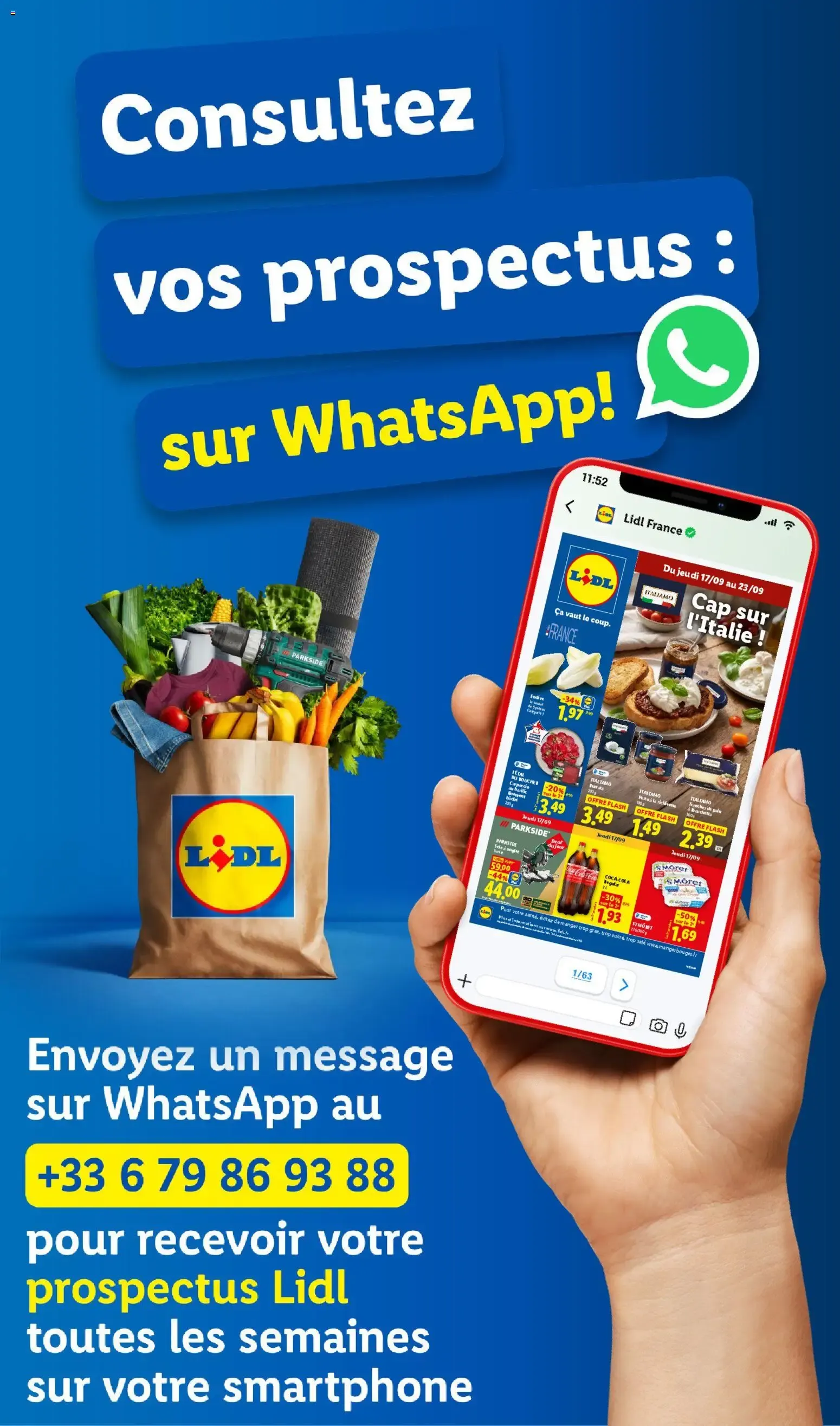 Lidl: Cap sur l'Italie! du 17 septembre au 23 septembre 2026 - Catalogue page 66