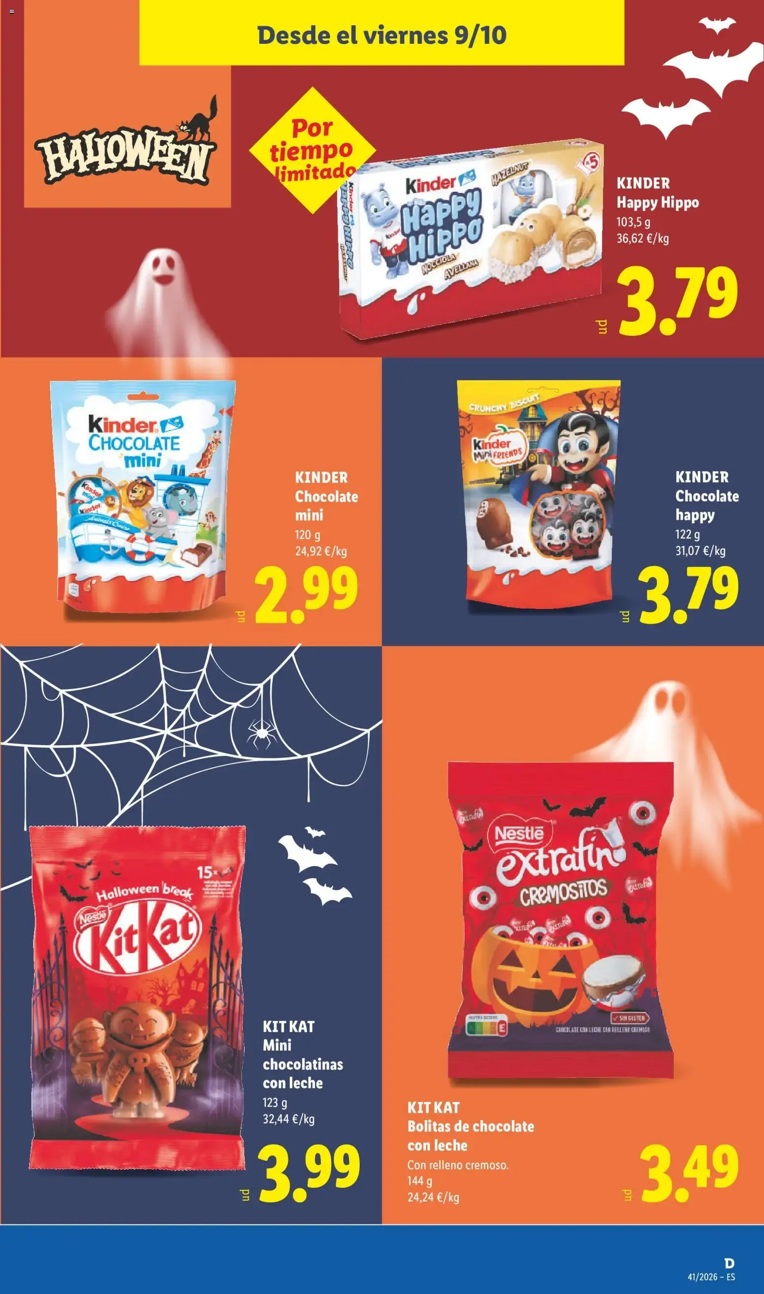 Catálogo de Lidl folleto del 05/10/2026 | Ofertas 5 de octubre al 11 de octubre 2026 - Página 37