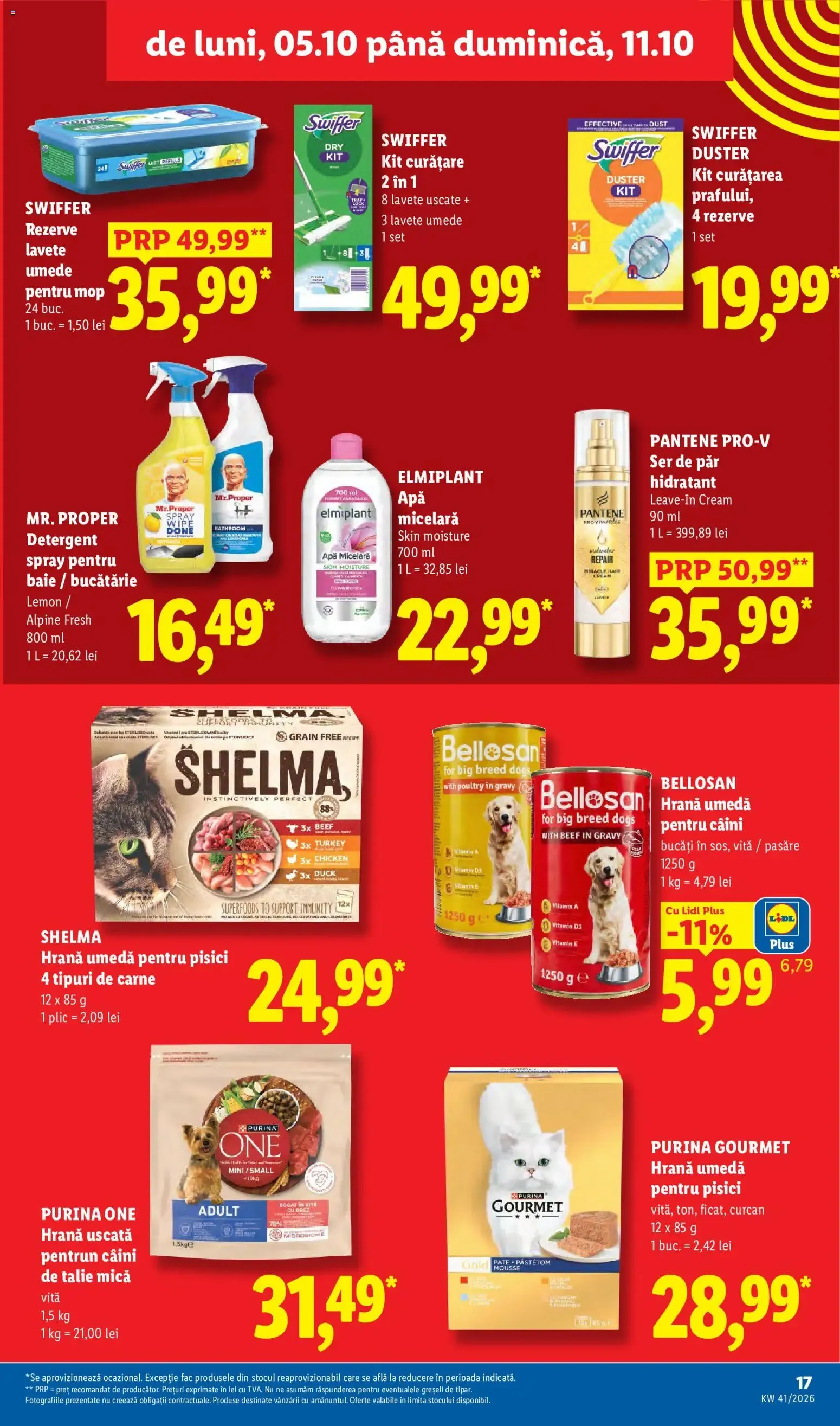 Catalog Catalog LIDL 05.10.2026 - Oferta și Revista online de la 5 octombrie până la 11 octombrie 2026 - Revista Pagina 17
