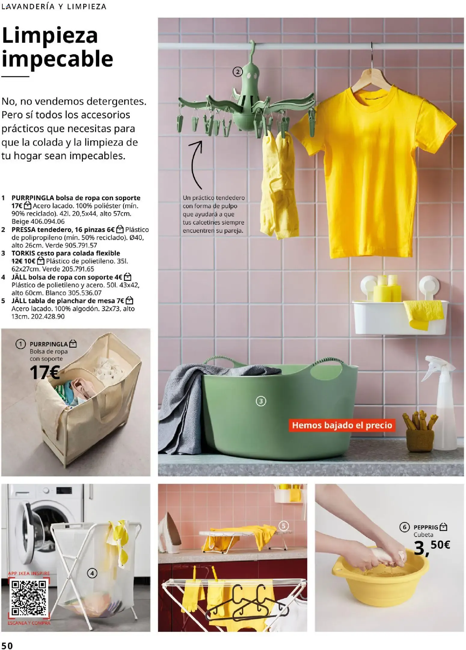 Catálogo de IKEA - Accesorios y decoración del 01/09/2026 1 de septiembre al 31 de enero 2027 - Página 50