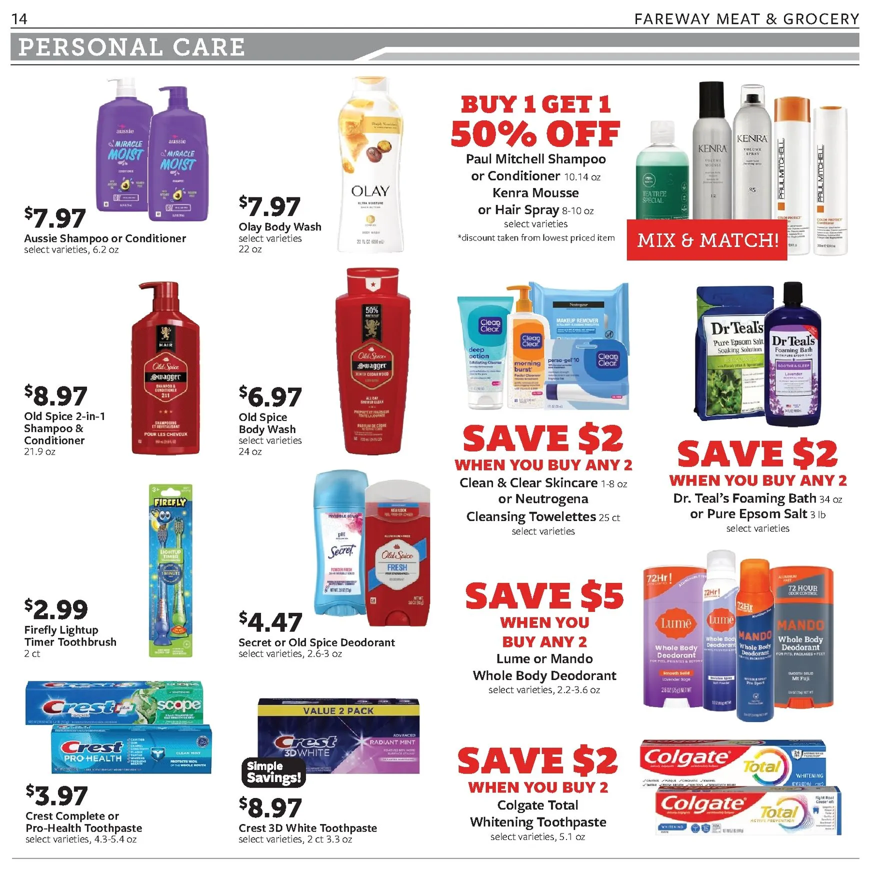 Weekly ad Current Fareway leaflet valid from Monday 06/22/2026 to Saturday 06/27/2026 from June 22 to June 27 2026 - Page 14
