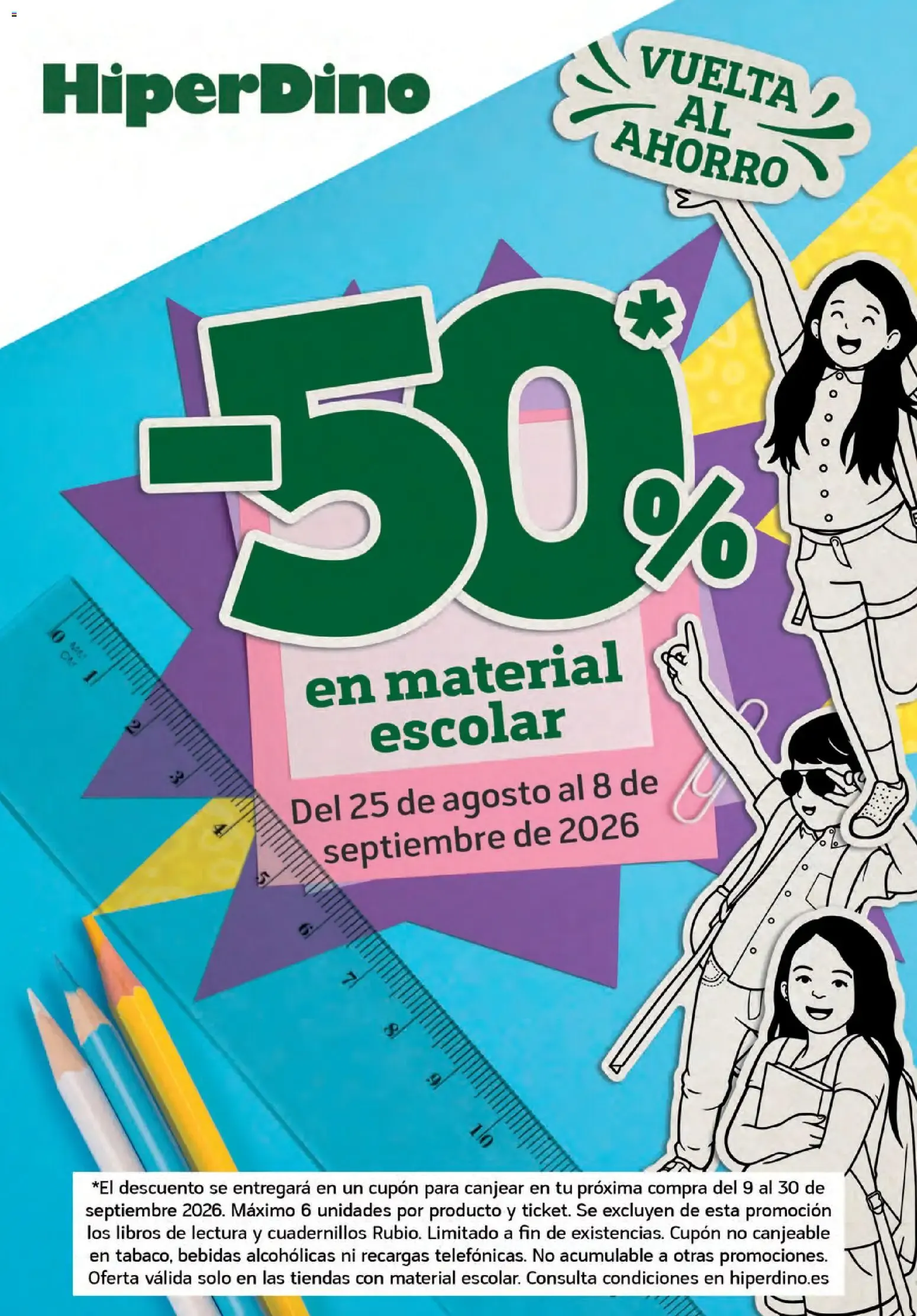 Catálogo de HiperDino folleto del 25/08/2026 (catálogo) 25 de agosto al 8 de septiembre 2026 - Página 3