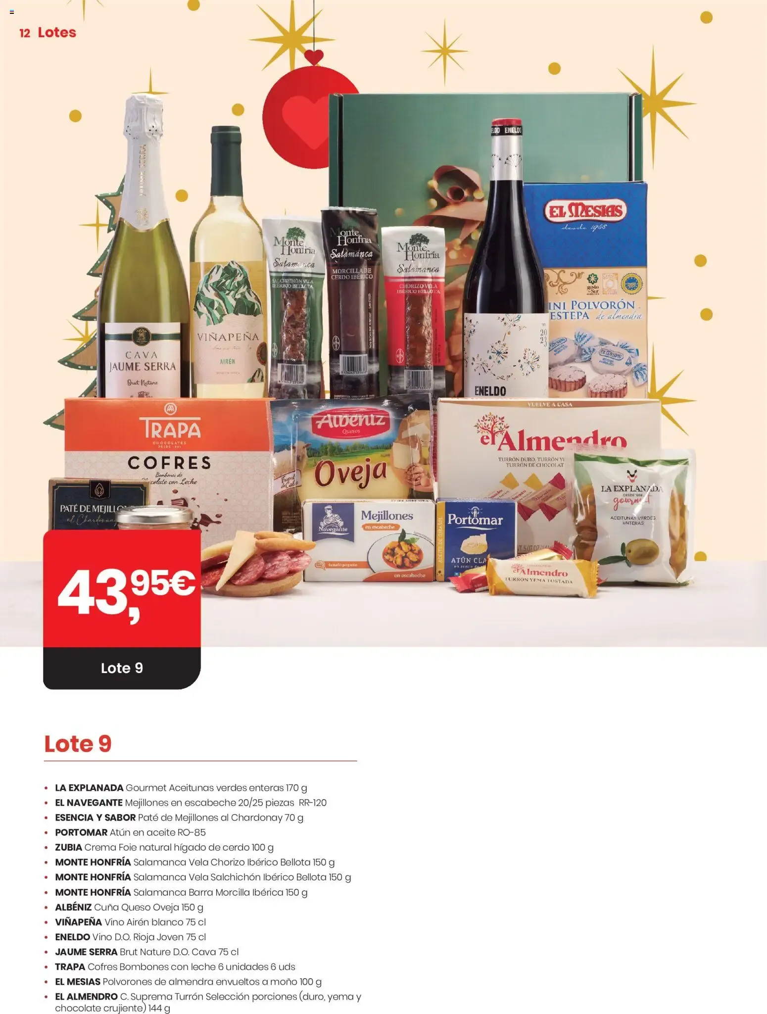 Catálogo de Eroski Navidad 2026 Lotes y Cestas 15 de octubre al 7 de enero 2027 - Página 12