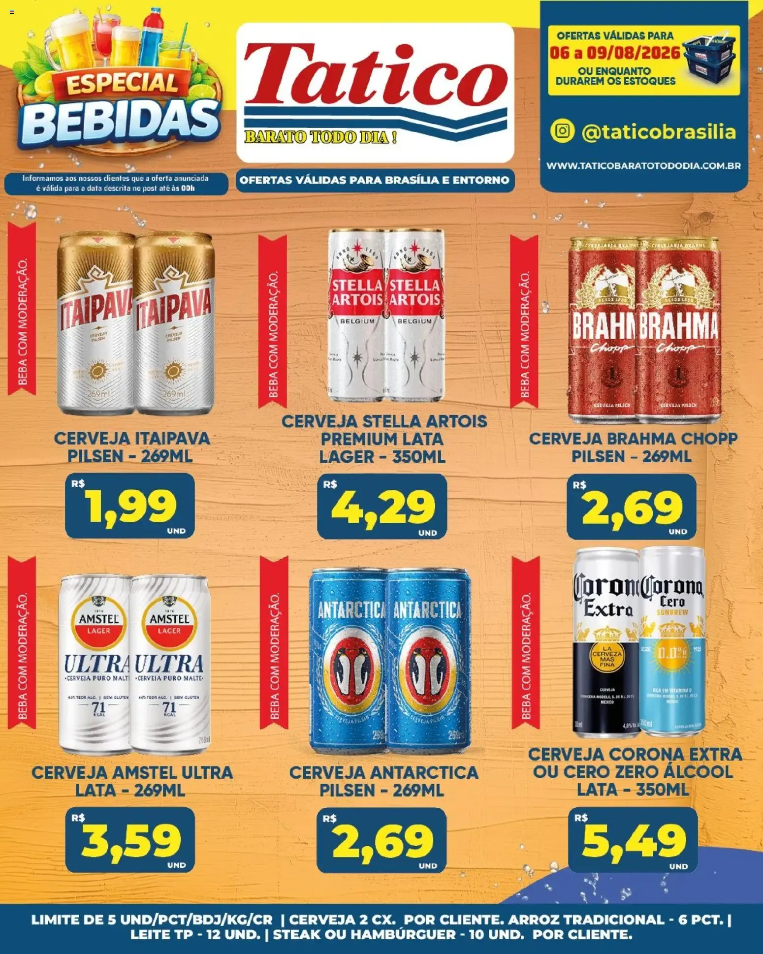 Encarte de Tatico ofertas do Dia 7 de agosto até 7 de agosto 2026 - Pagina 47