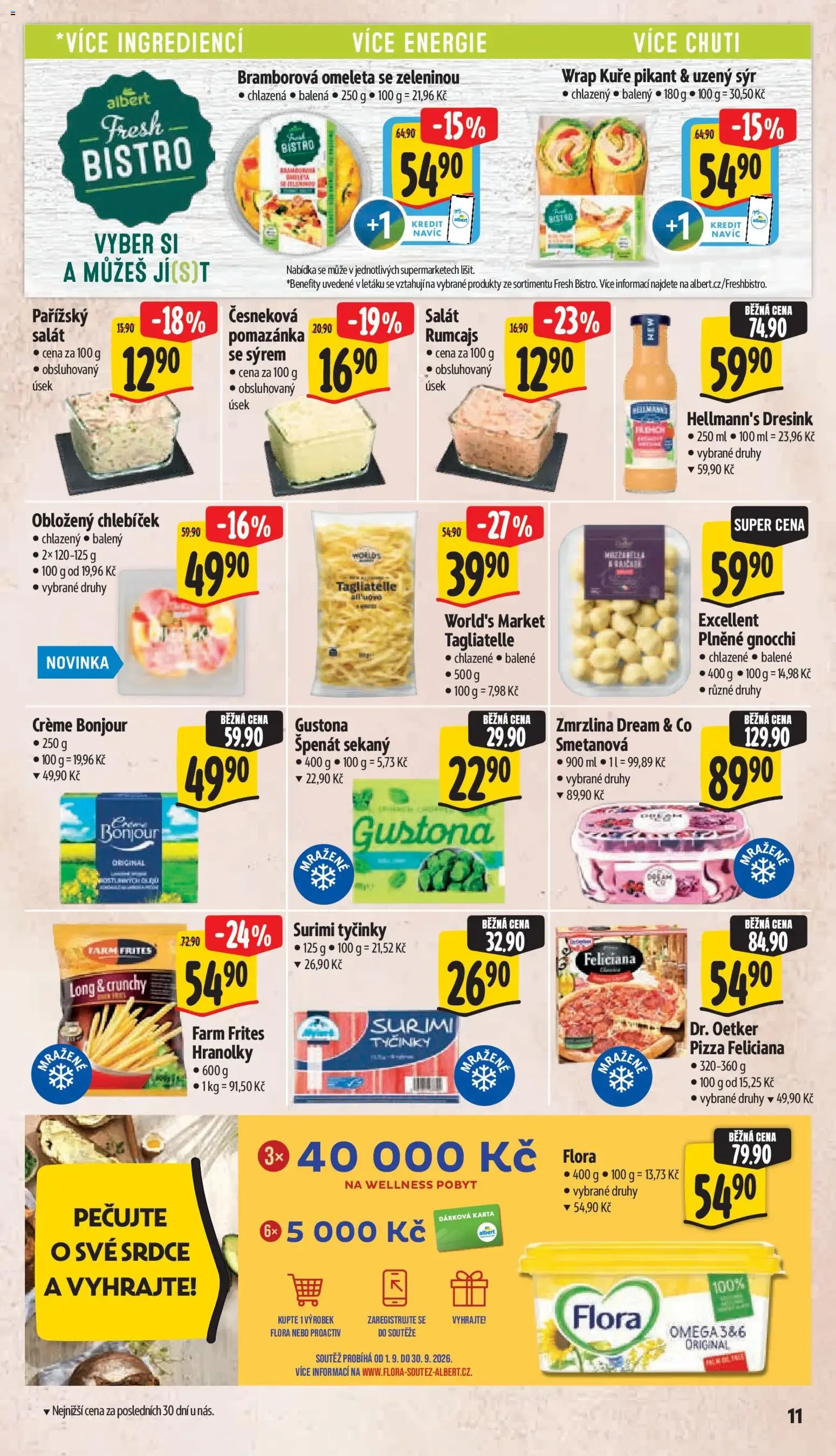 Albert leták - Supermarket od 23.09.2026 - Akční leták - 23. září 29. září 2026 - Page 19