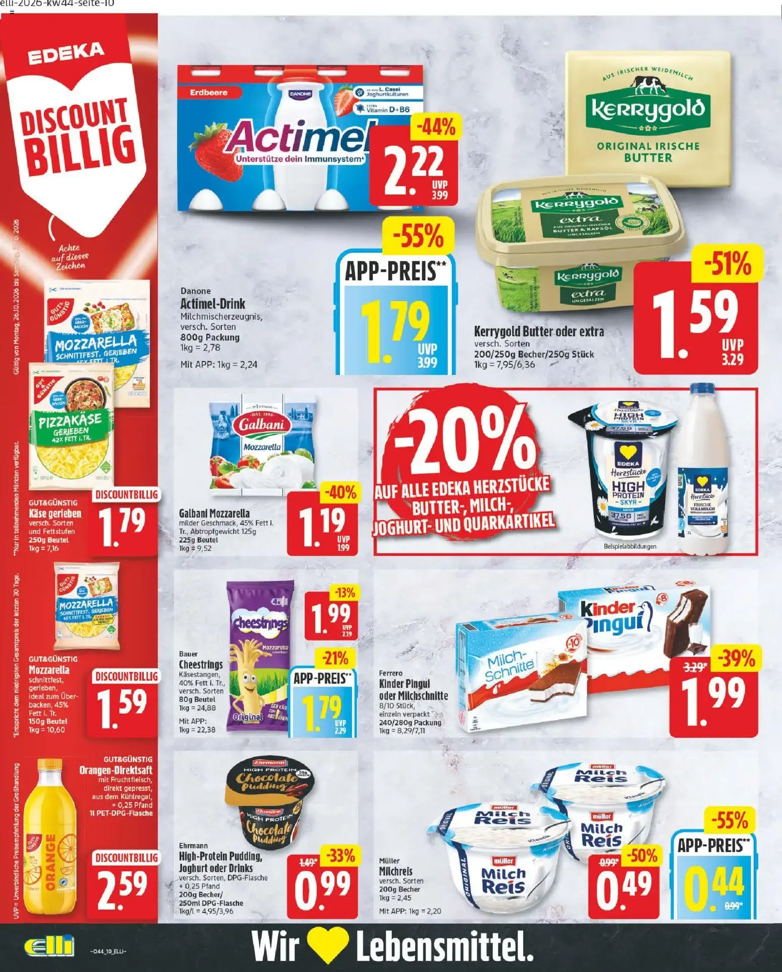 Elli Markt Prospekt vom 26.10.2026 – Angebote online von 26. Oktober bis 31. Oktober 2026 - Prospekt seite 10