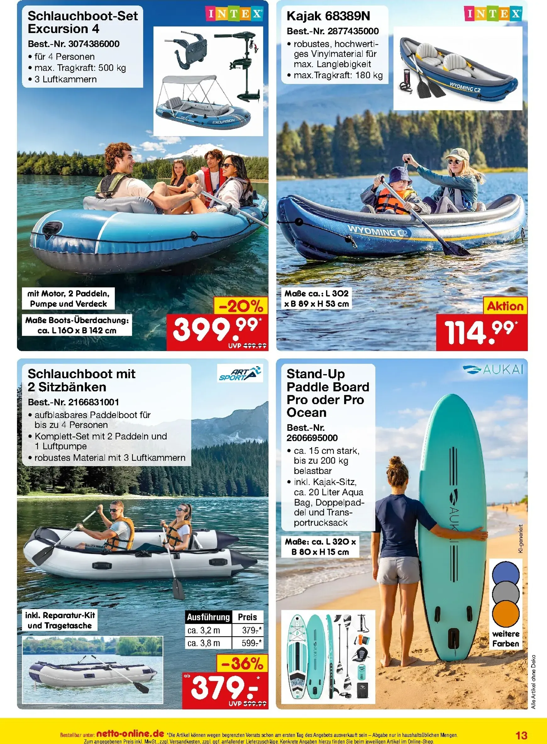 Netto Marken Discount - Online-Angebote Juli Prospekt – von Mittwoch 01.07.2026 bis Freitag 31.07.2026 von 1. Juli bis 31. Juli 2026 - Prospekt seite 13