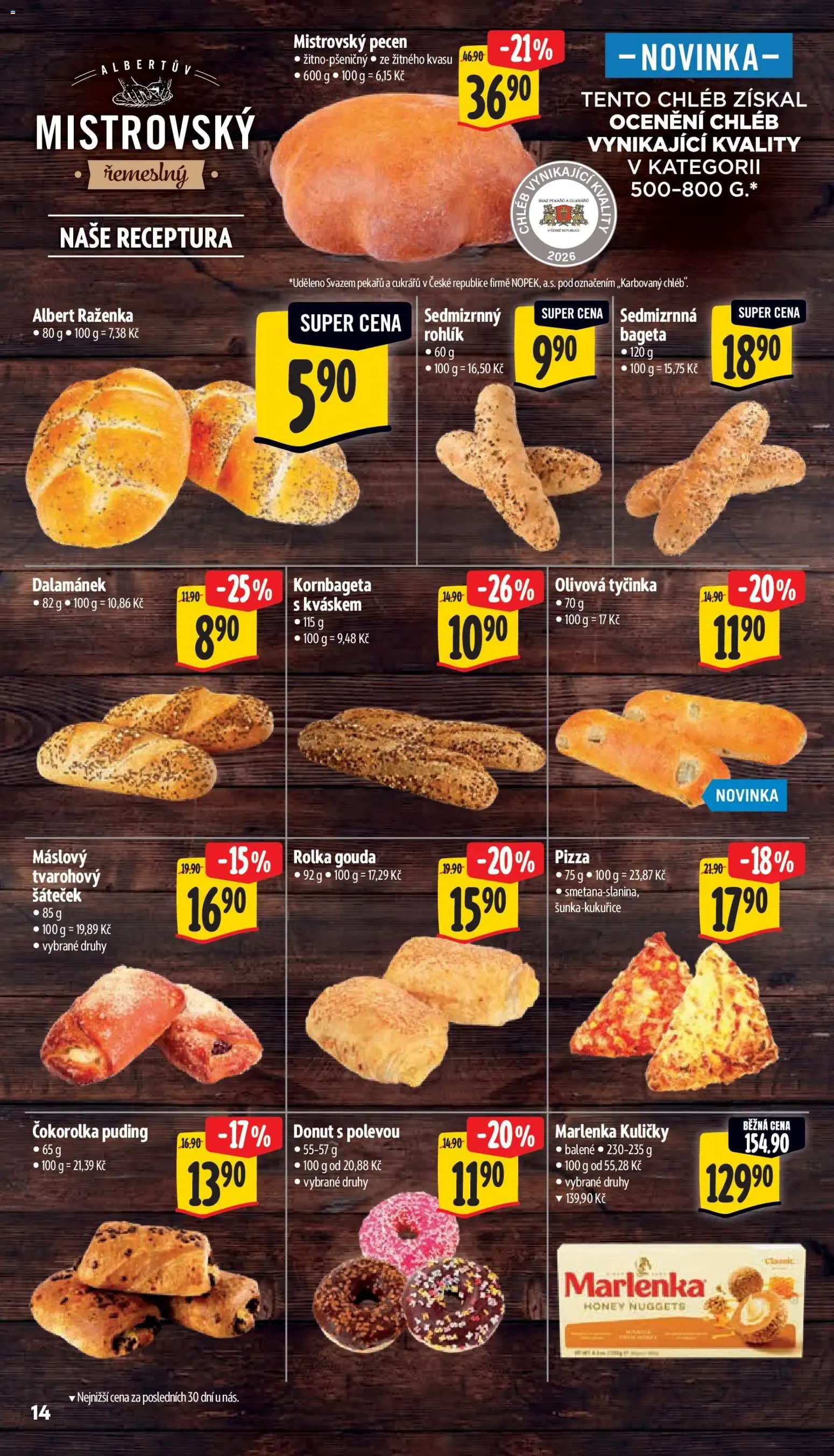 Albert leták - Hypermarket od 02.09.2026 - Akční leták - 2. září 8. září 2026 - Page 22