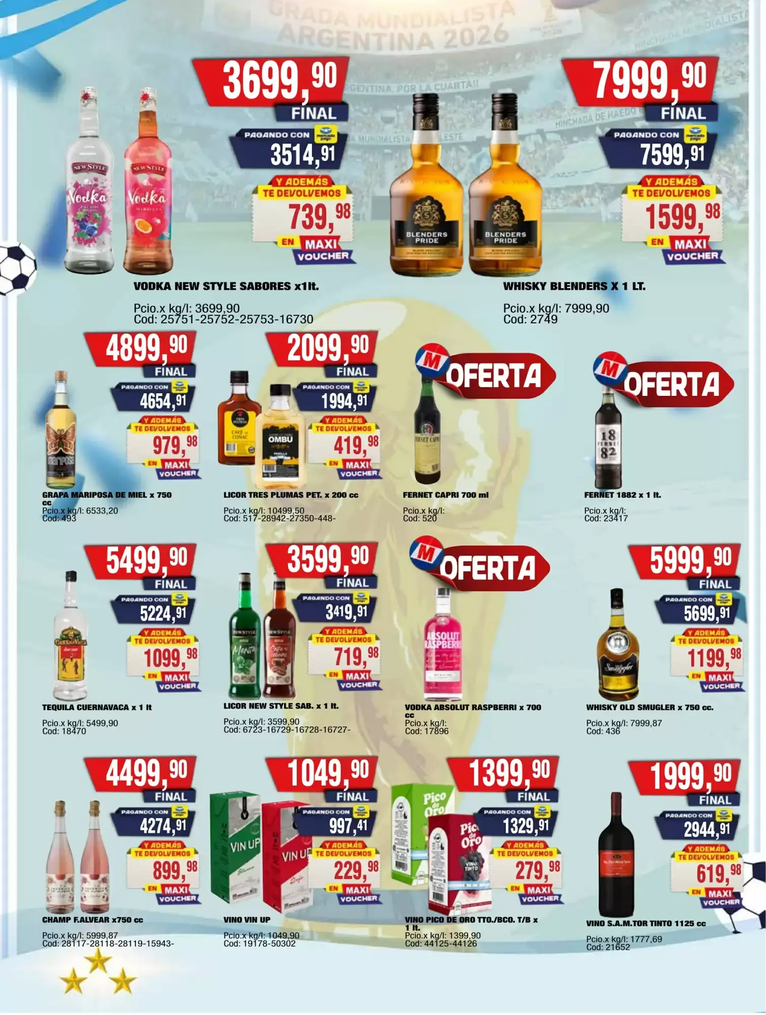 Ofertas de Ofertas Maxiconsumo 22 de junio al 28 de junio 2026 - Página 20 del catálogo