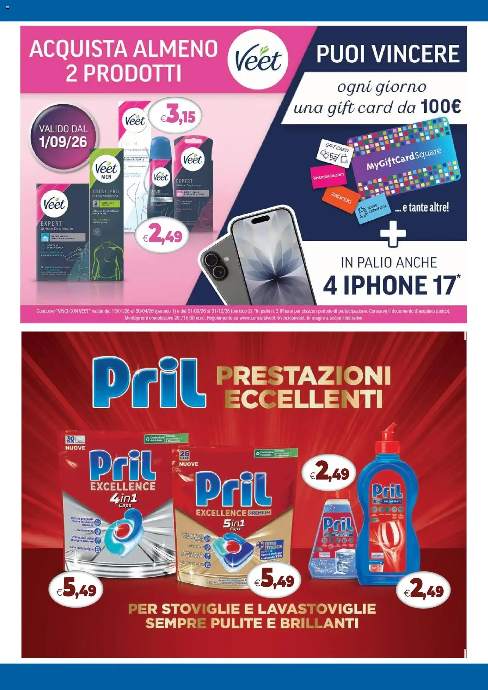 Iperfamila Galassia Grandi Marche da 27 agosto a 6 settembre di 2026 - Pagina del volantino 8