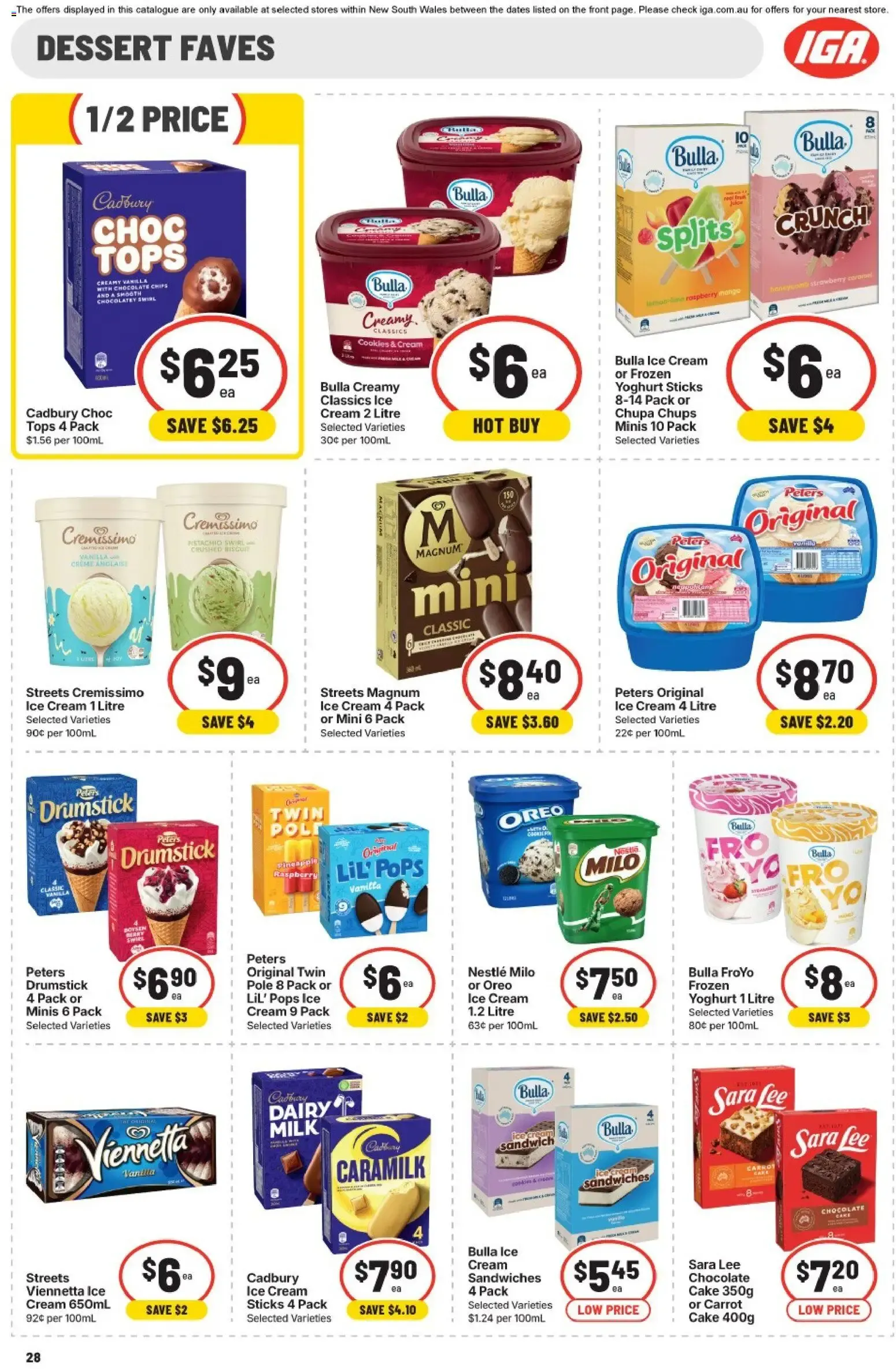 IGA catalogue valid from 22/07/2026 > Online Australia - Catalogue valid from 22 July to 28 July 2026 - page 26