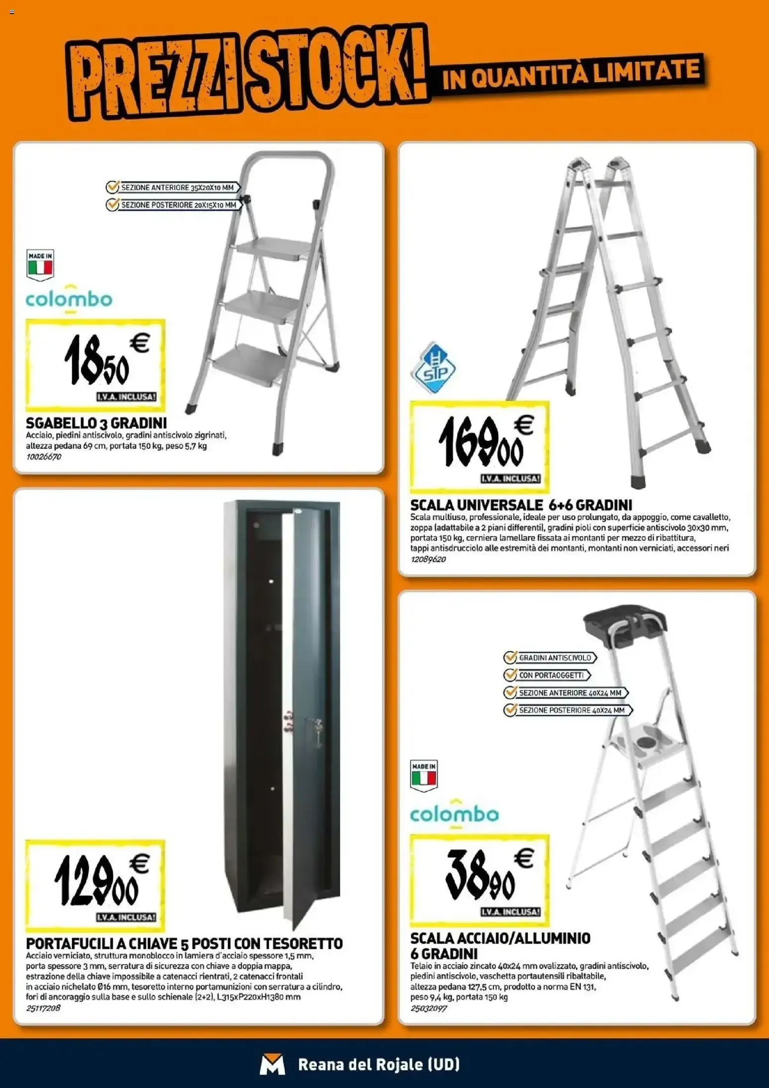TECNOMAT: Straordinari Prezzi Stock! da 24 settembre a 28 ottobre di 2026 - Pagina del volantino 15