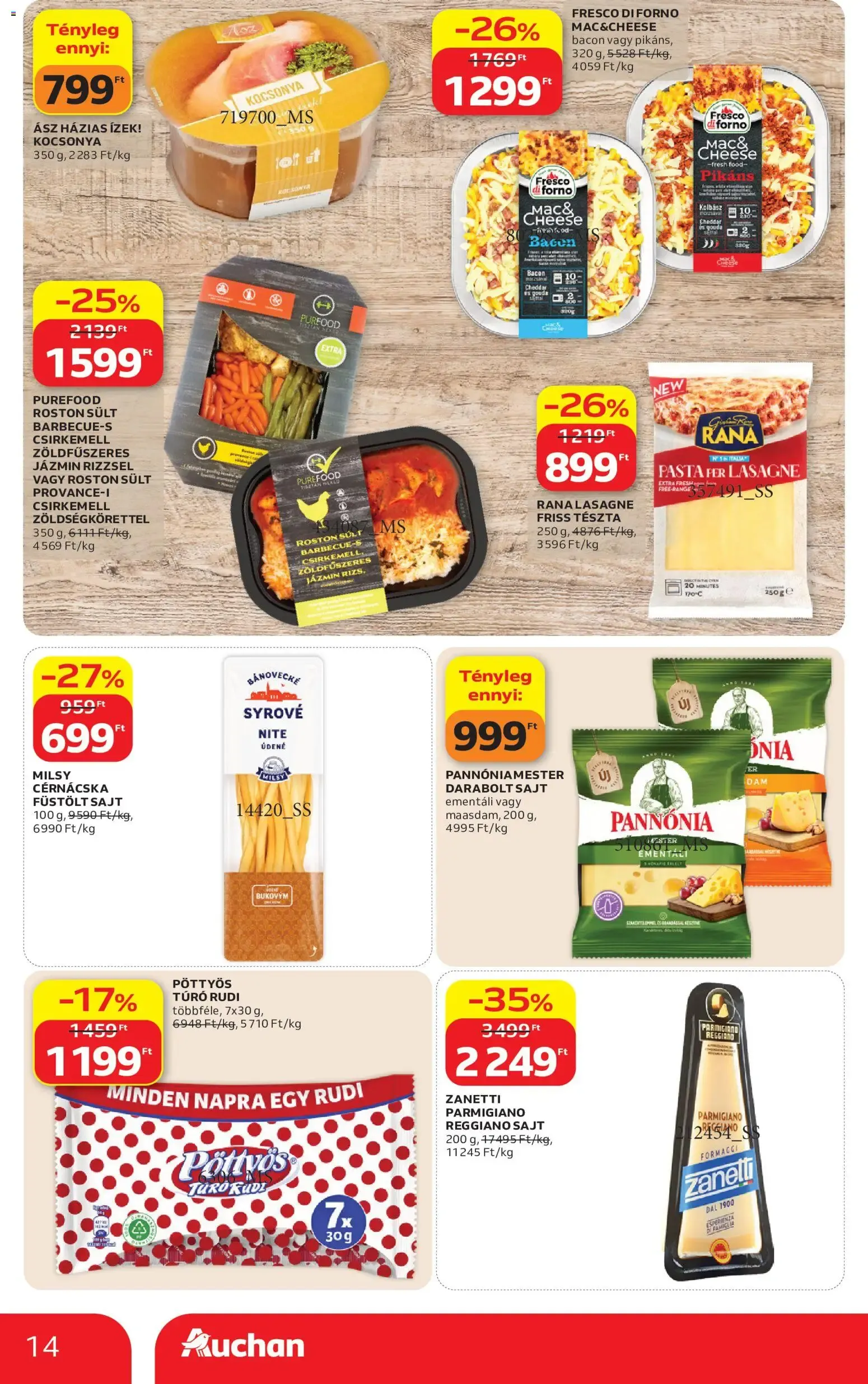 Katalógus Auchan hipermarket szeptember 17.-tól szeptember 23.-ig 2026. - Oldal 14