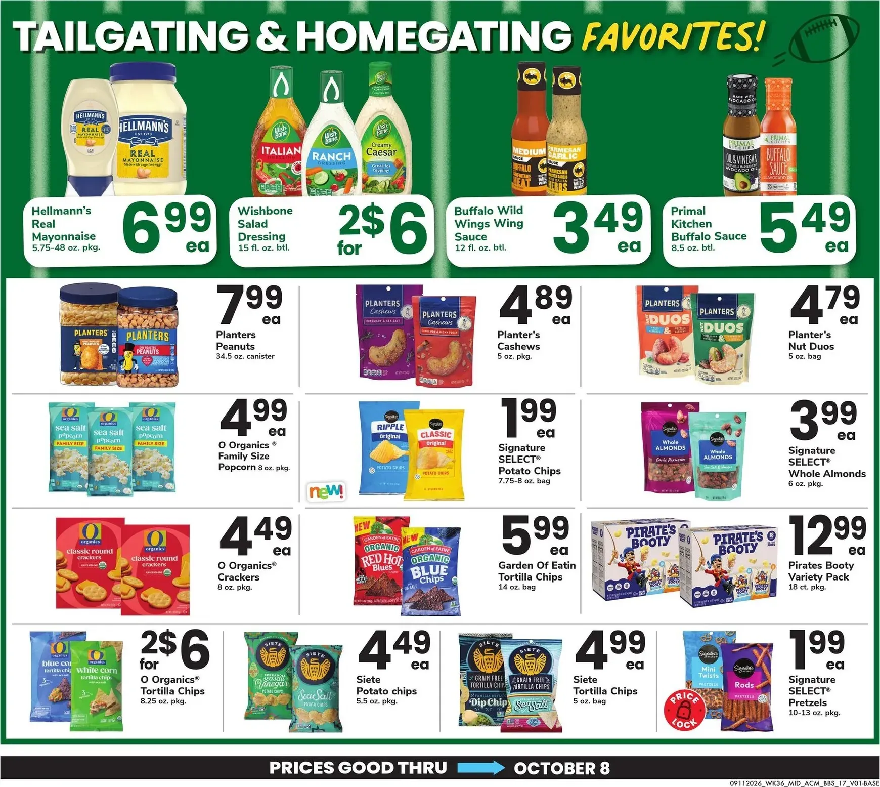 Weekly ad Current ACME - Big Book of Savings leaflet valid from Friday 09/11/2026 to Thursday 10/08/2026 from September 11 to October 8 2026 - Page 17