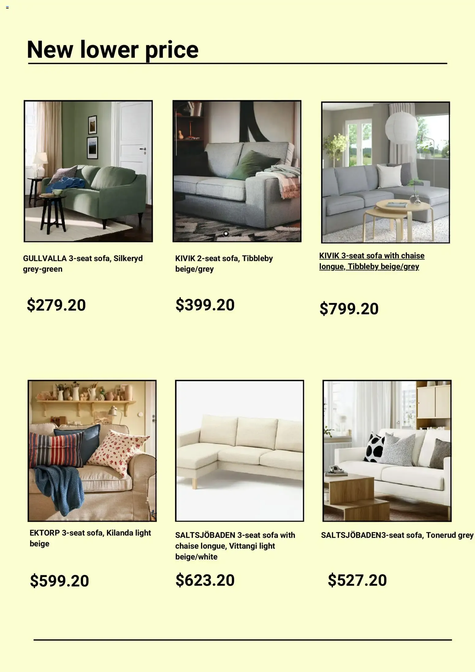 IKEA: 20% OFF sofas for IKEA Family - Catalogue valid from 14 August to 20 August 2026 - page 2