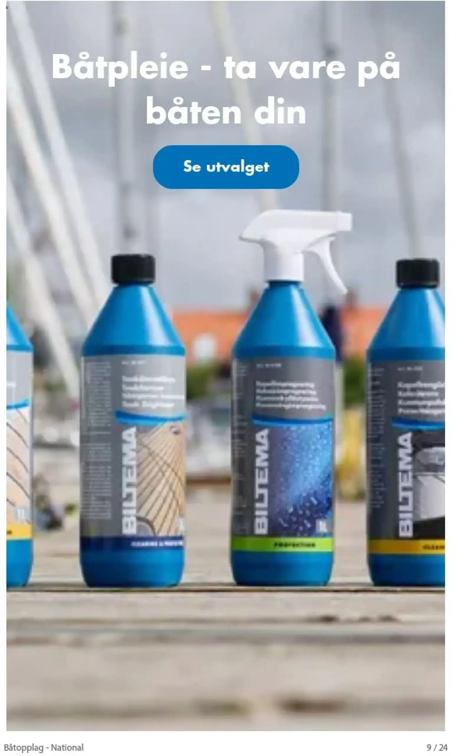 Biltema Båtopplag - National (25/08/2026 - 30/09/2026) - Kundeavis og tilbud fra 25. august til 30. september 2026 - kundeavisside 9